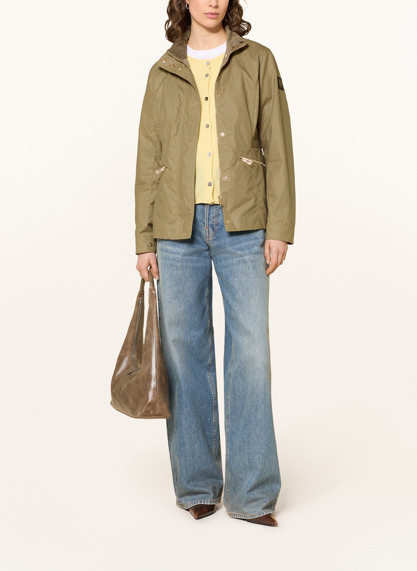 BELSTAFF Fieldjacket MADISON: OLIV
