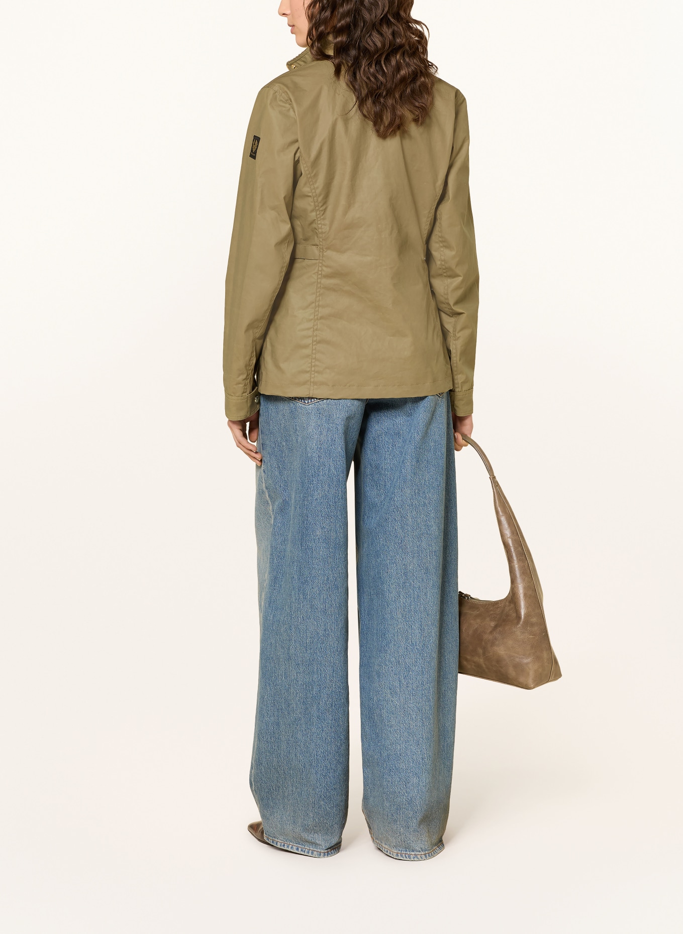 BELSTAFF Fieldjacket MADISON: OLIV