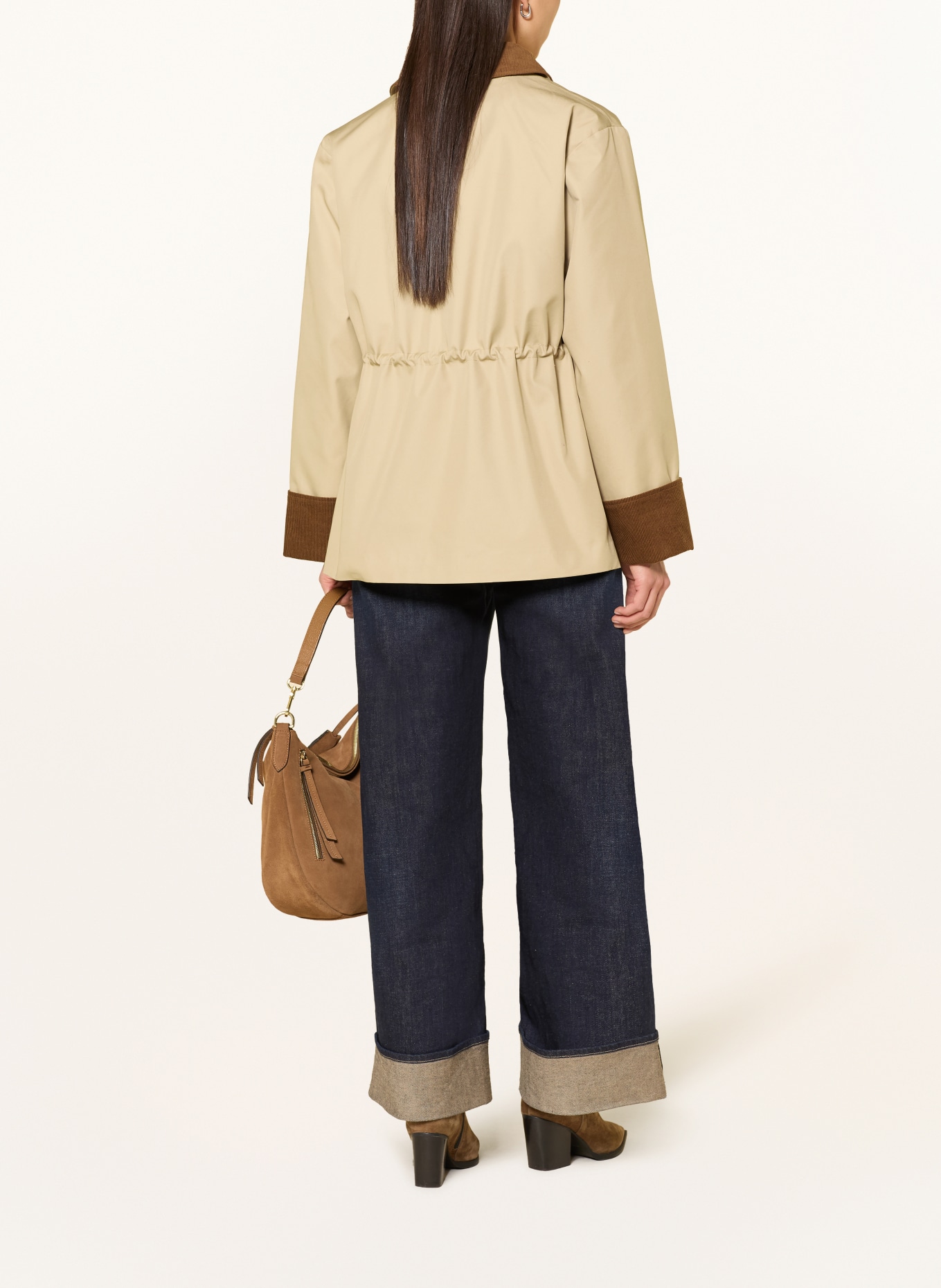 Y.A.S. kurtka: BEŻOWY / BRĄZOWY