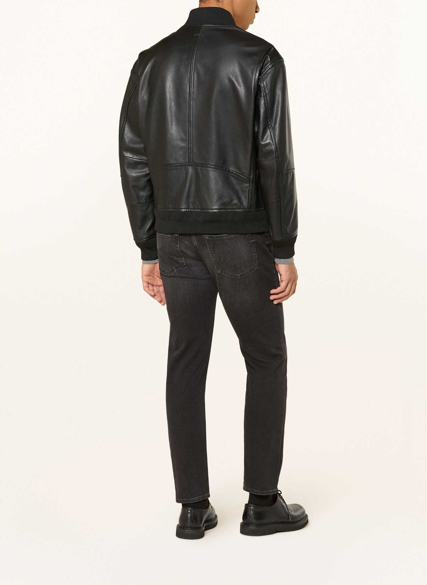 BOSS Dżinsy DELAWARE Slim Fit: 002 BLACK