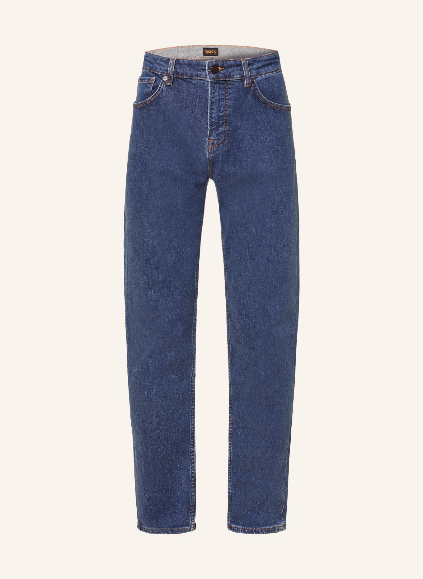 BOSS Džíny RE.MAINE Regular Fit: 409 DARK BLUE