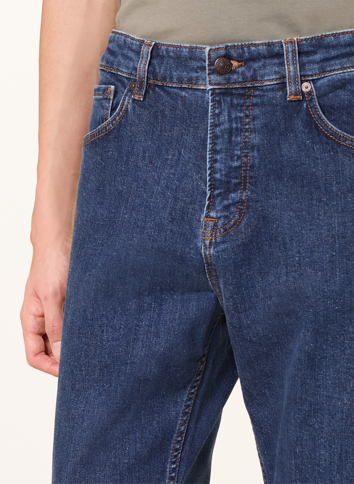 BOSS Džíny RE.MAINE Regular Fit: 409 DARK BLUE