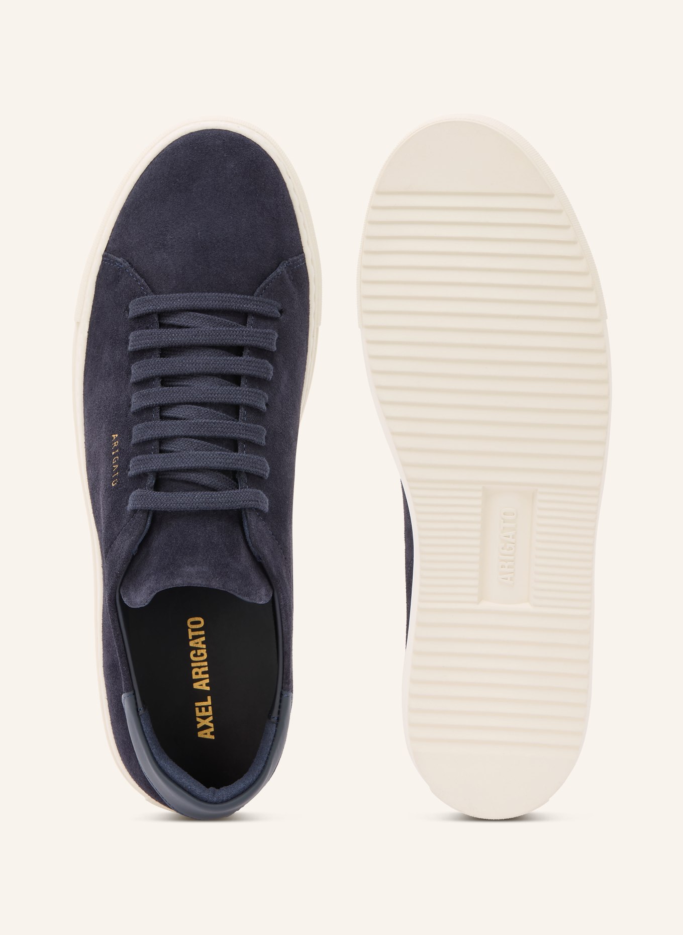 AXEL ARIGATO Sneaker CLEAN 90: DUNKELBLAU