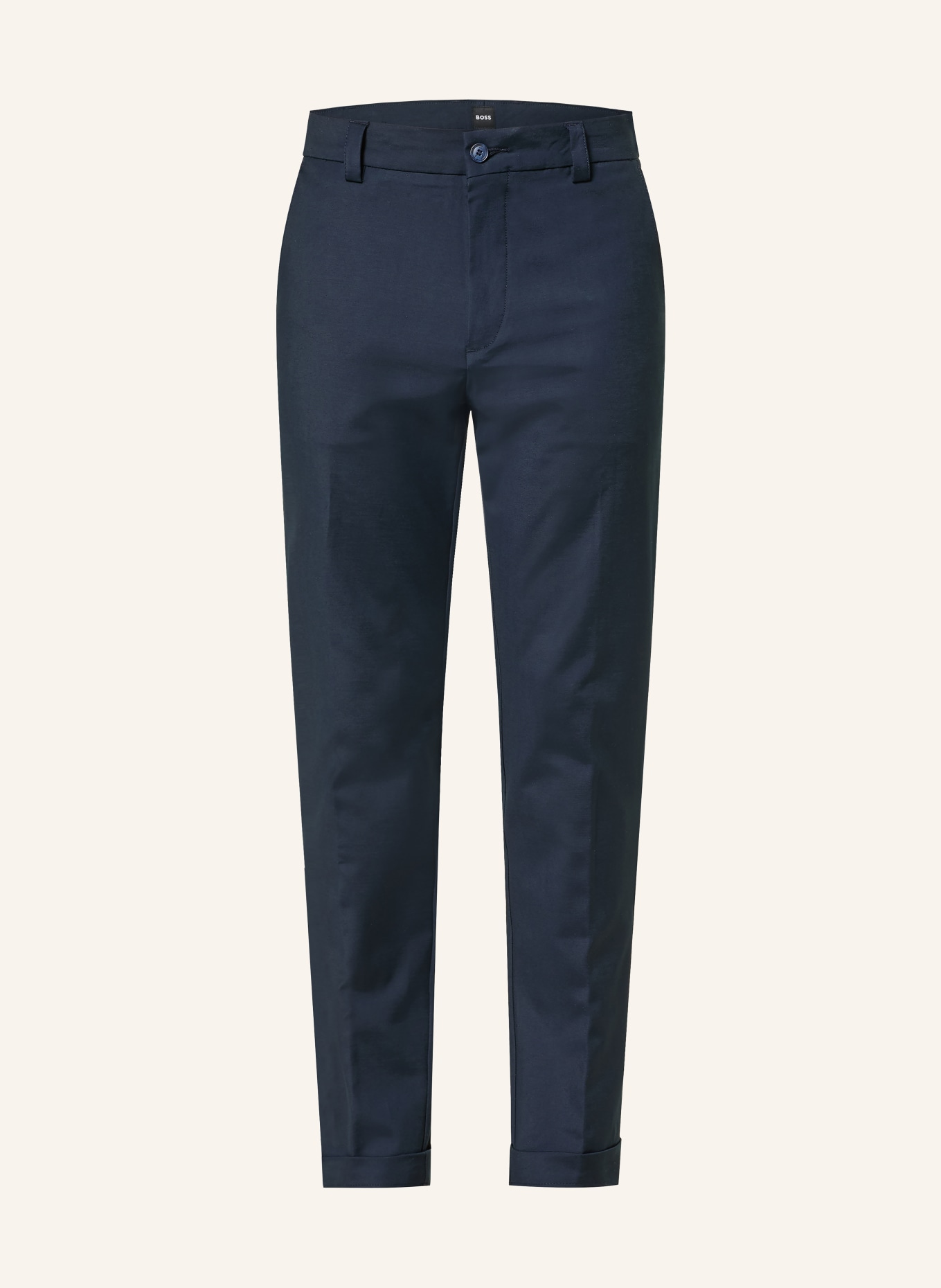 BOSS Chino KANE Regular Fit: DARK BLUE