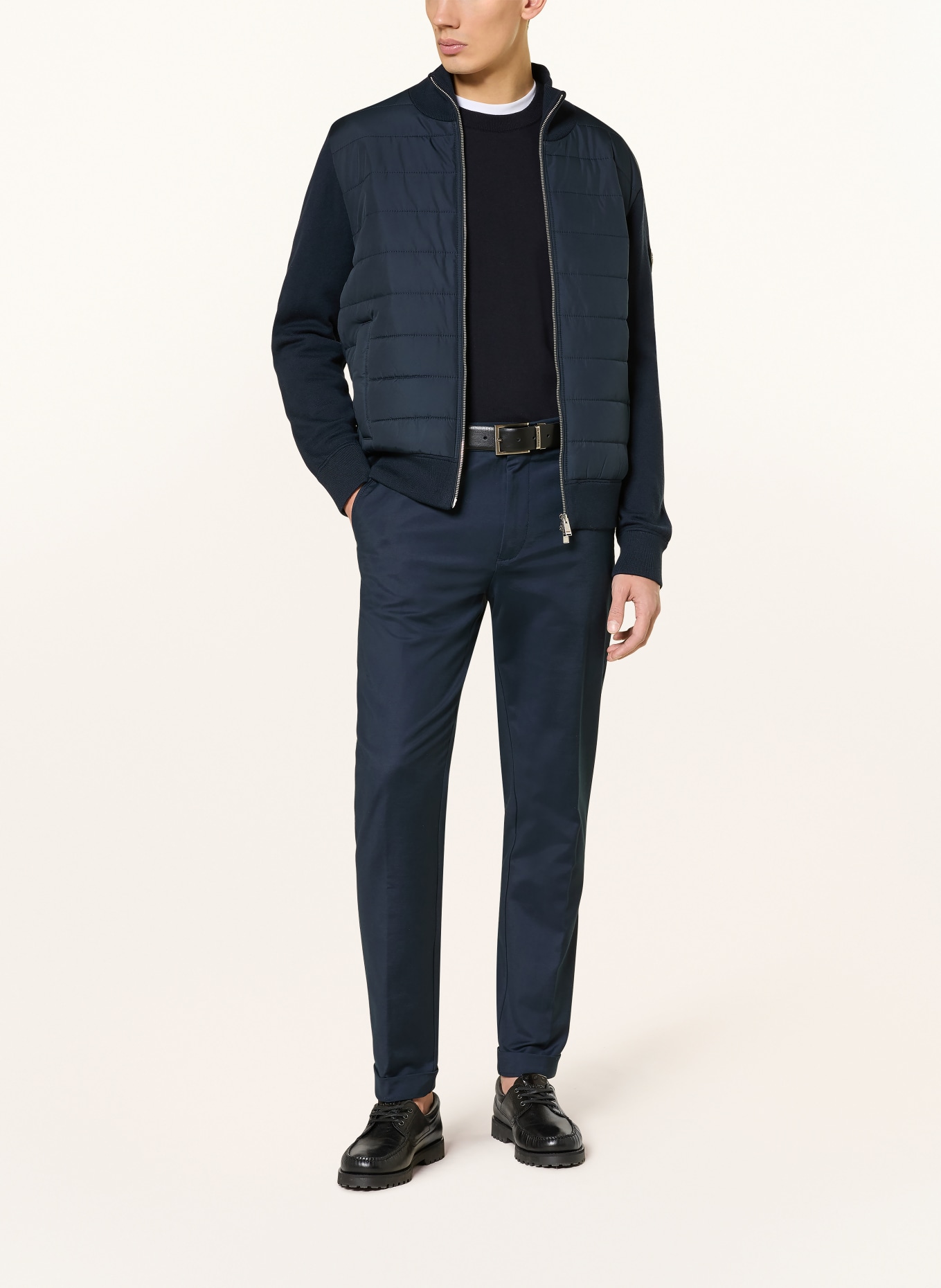 BOSS Chino KANE Regular Fit: DARK BLUE