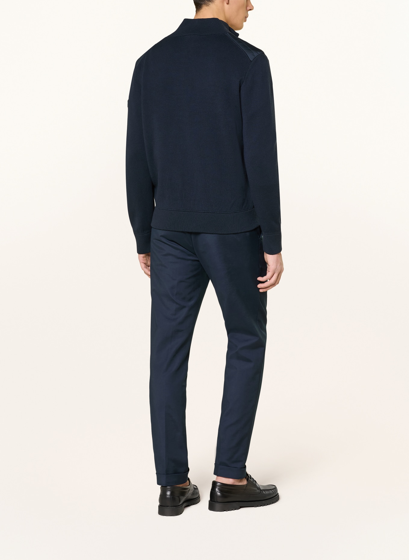 BOSS Chino KANE Regular Fit: DARK BLUE