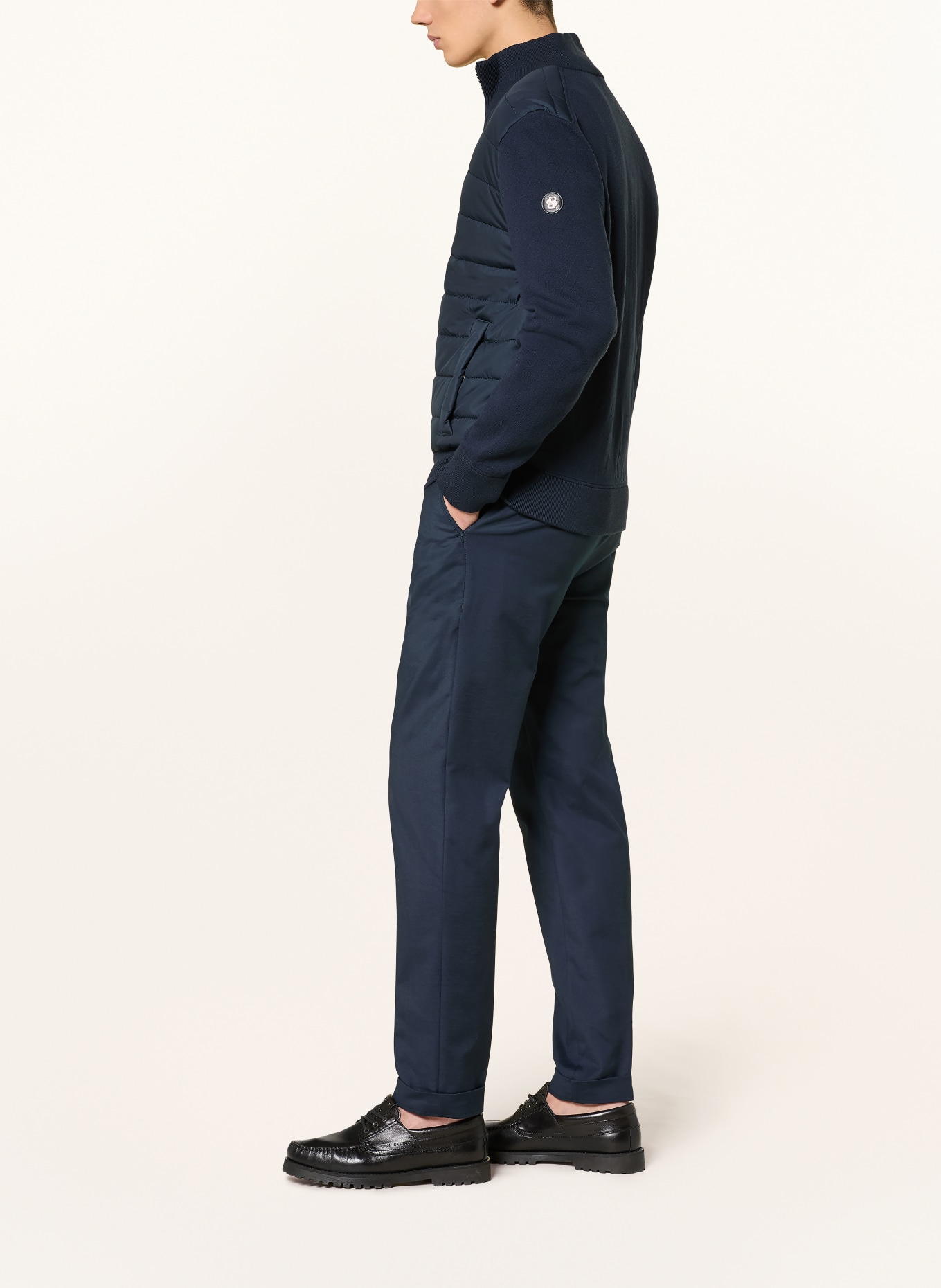 BOSS Chino KANE Regular Fit: DARK BLUE