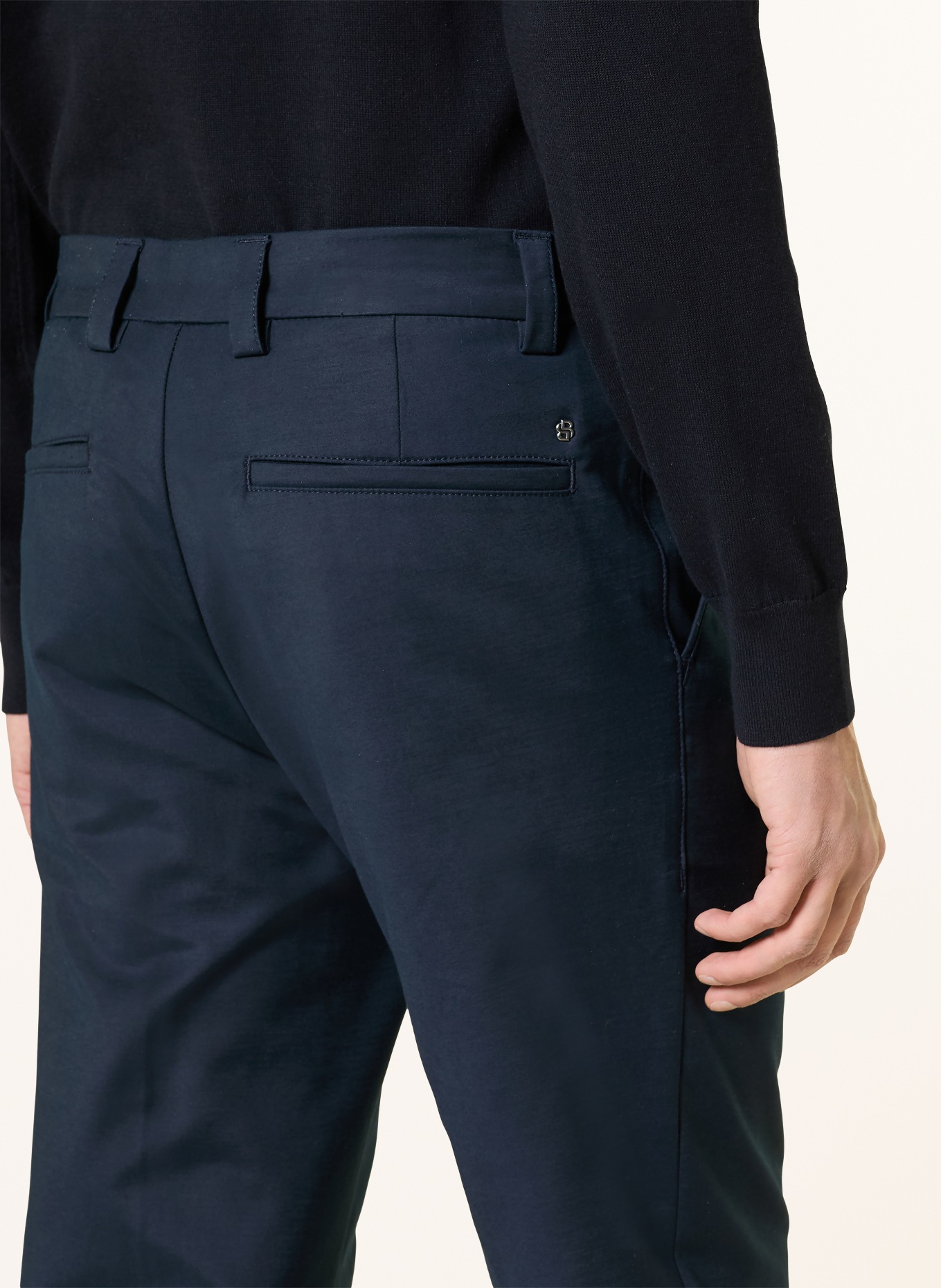 BOSS Chino KANE Regular Fit: DARK BLUE