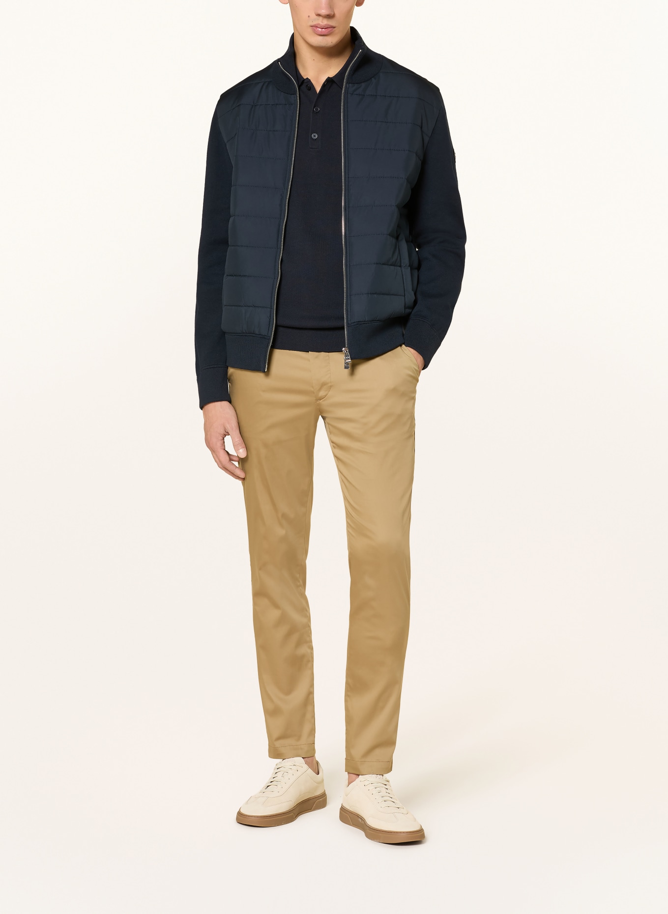 BOSS Chino KAITON Slim Fit: BEIGE