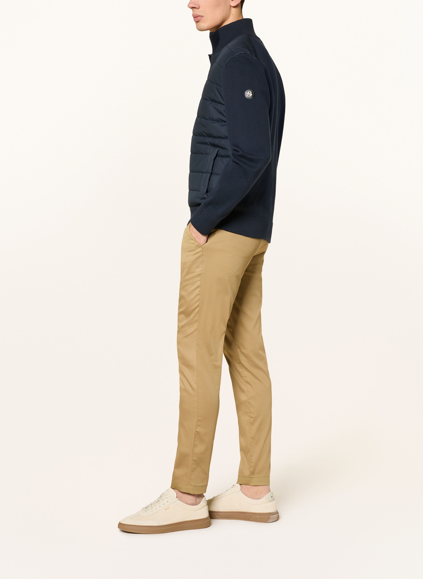 BOSS Chino KAITON Slim Fit: BEIGE