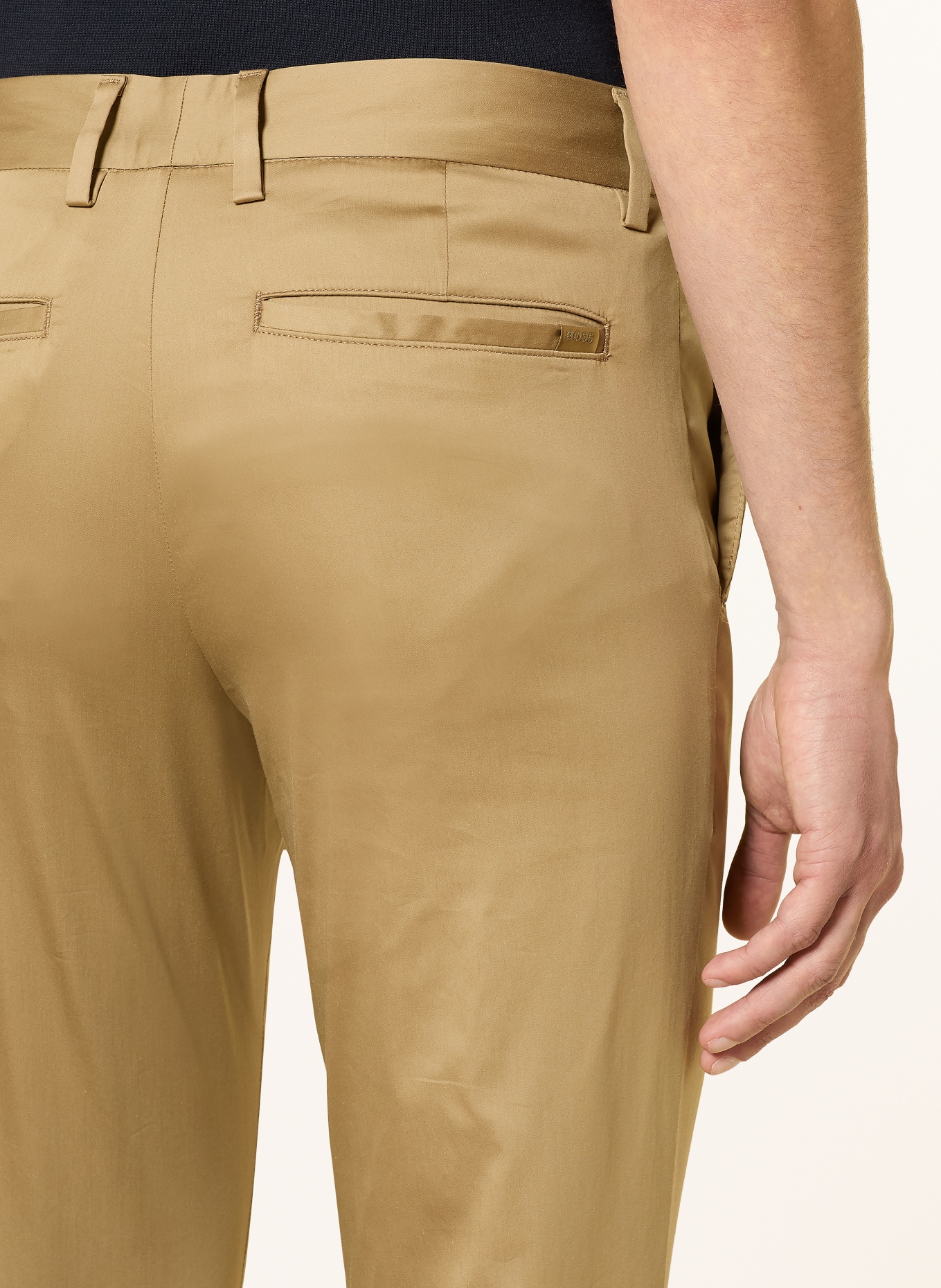 BOSS Chino KAITON Slim Fit: BEIGE
