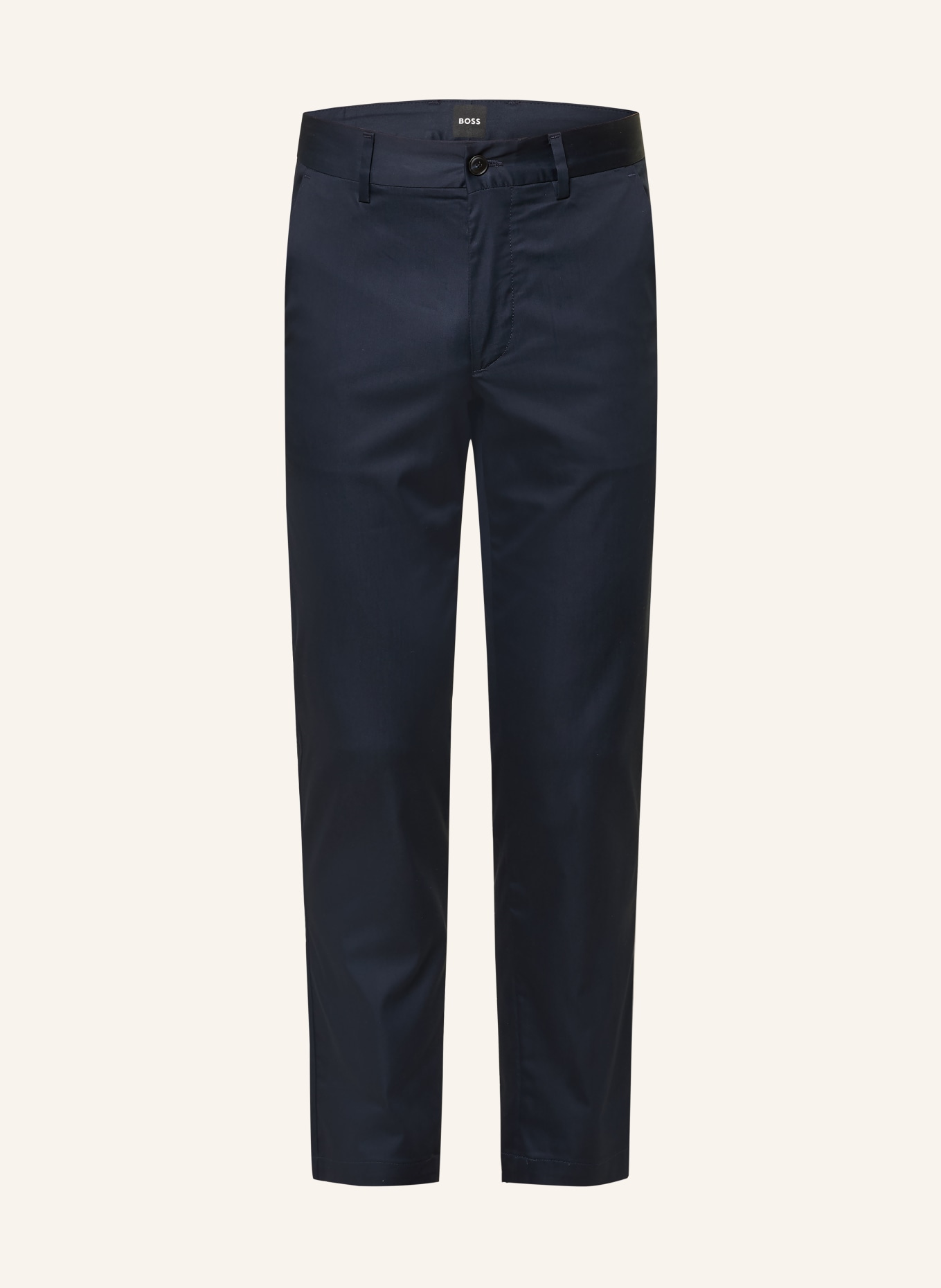 BOSS KAITON slim fit chino pants: DARK BLUE