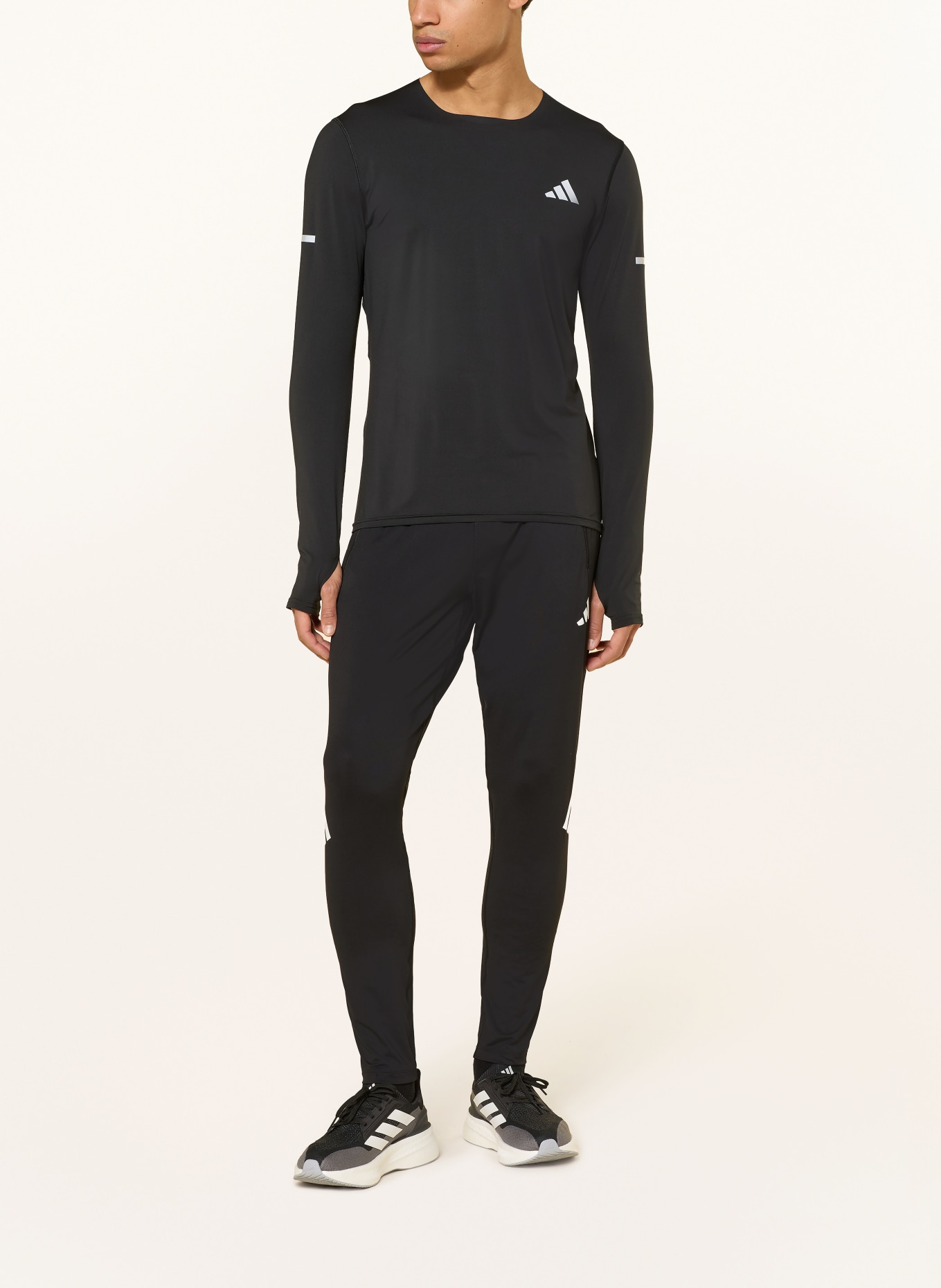 adidas Laufhose ADI365: SCHWARZ