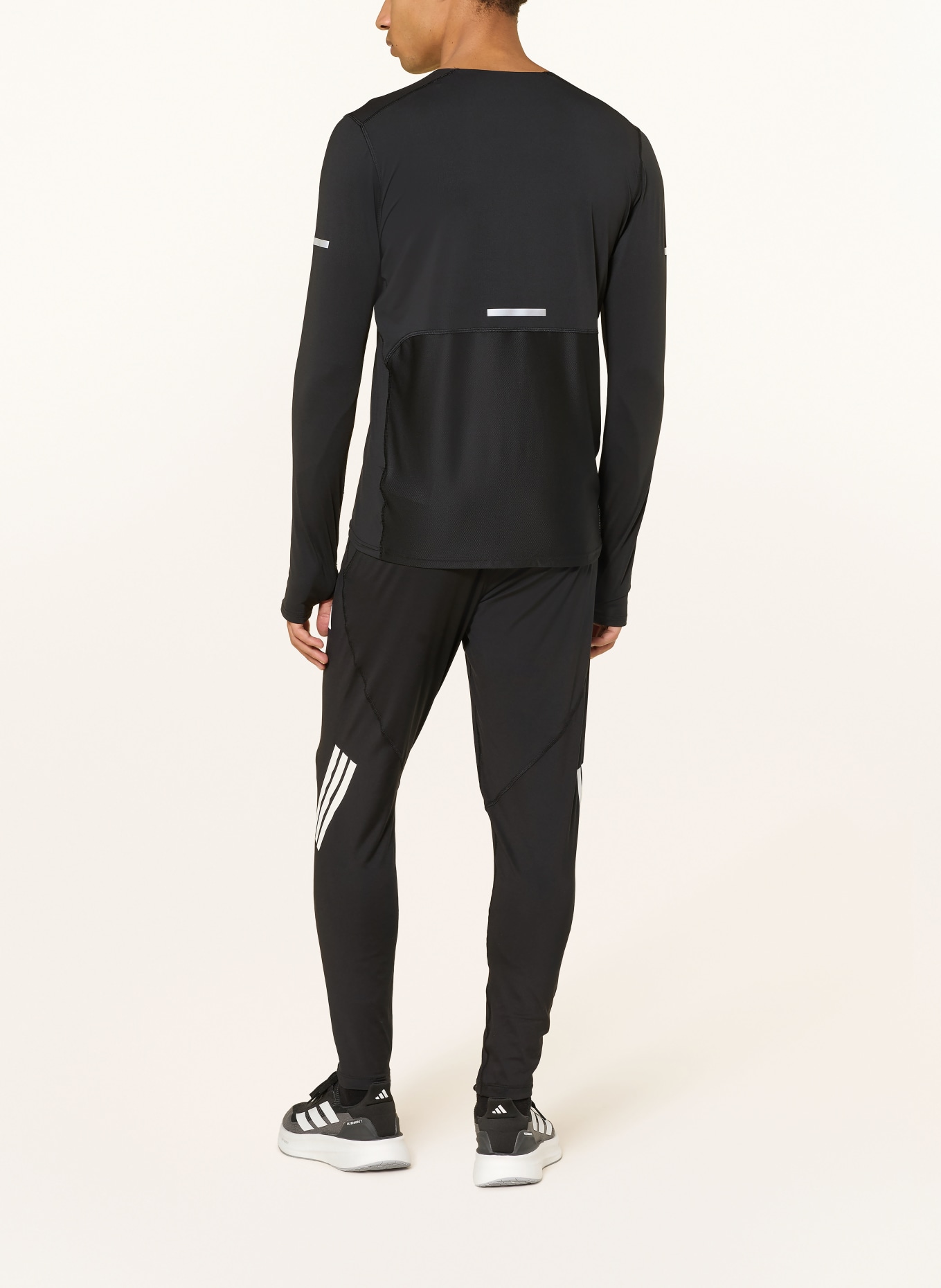 adidas Laufhose ADI365: SCHWARZ