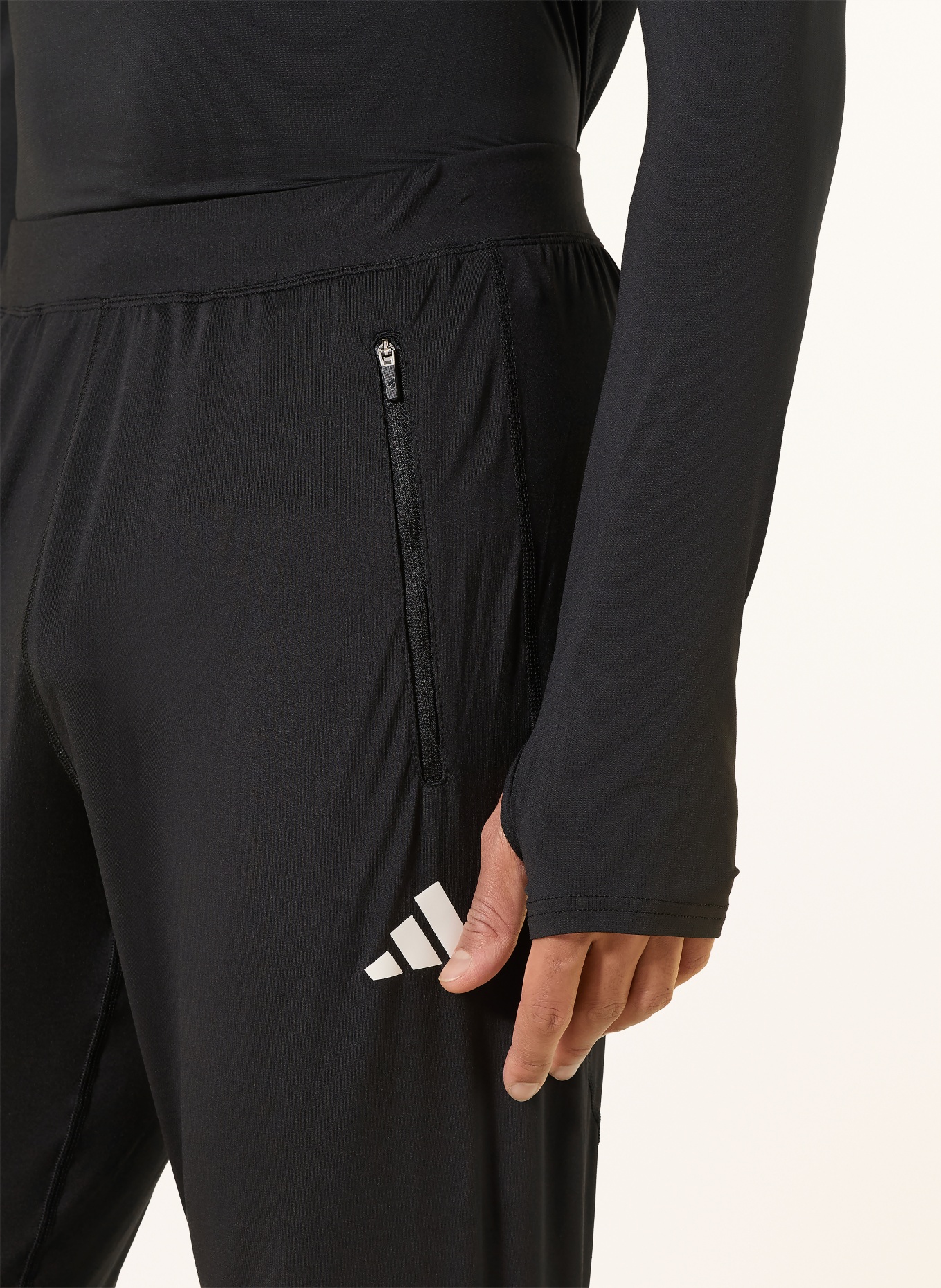 adidas Laufhose ADI365: SCHWARZ