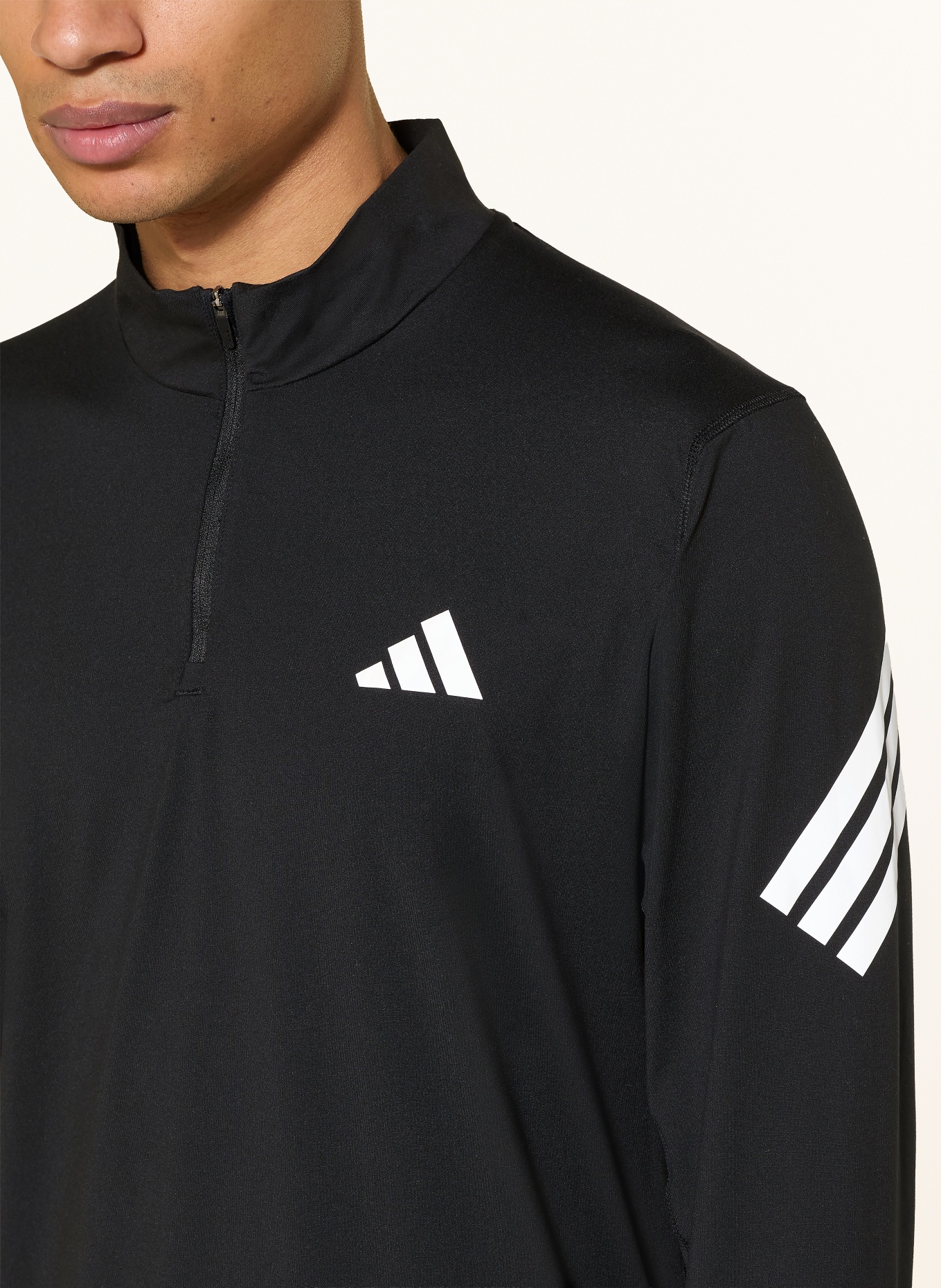 adidas Running shirt ADI365 ICONIC: BLACK
