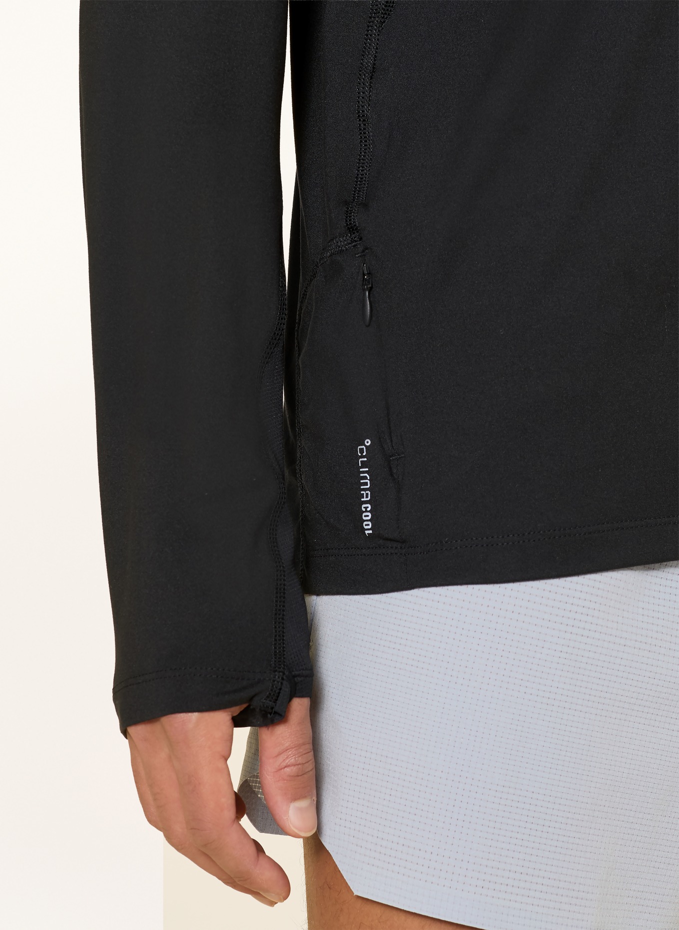 adidas Running shirt ADI365 ICONIC: BLACK