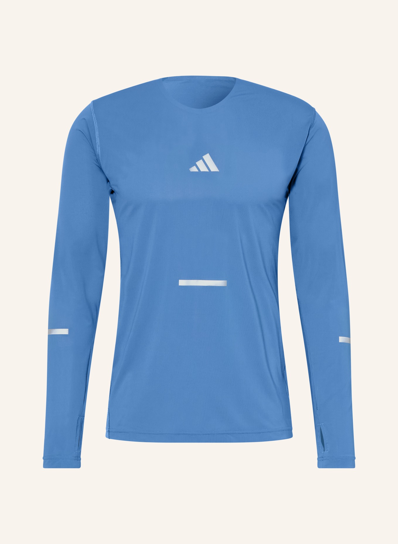 adidas Laufshirt ADI365 CLIMOCOOL+: BLAU