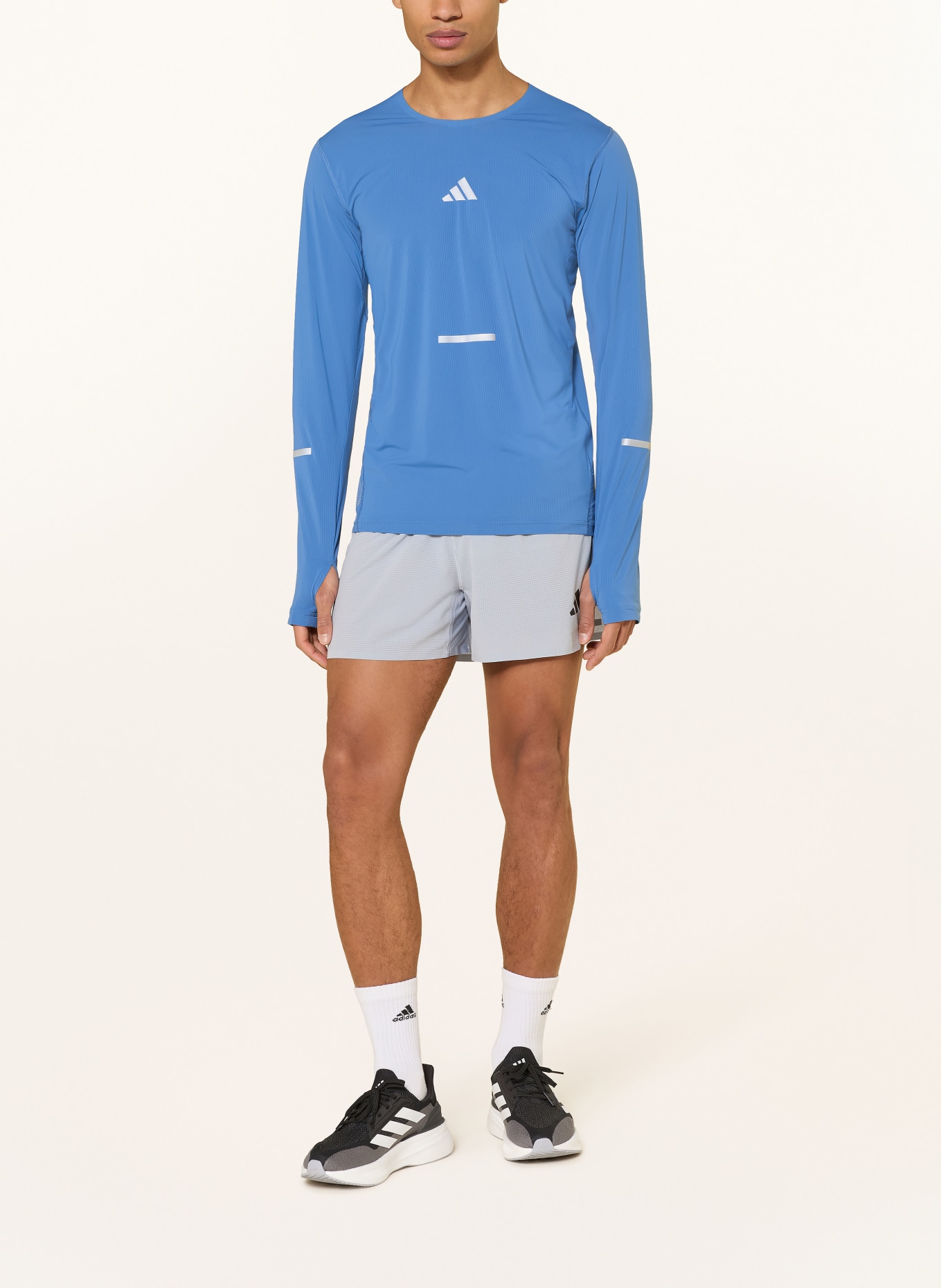 adidas Laufshirt ADI365 CLIMOCOOL+: BLAU