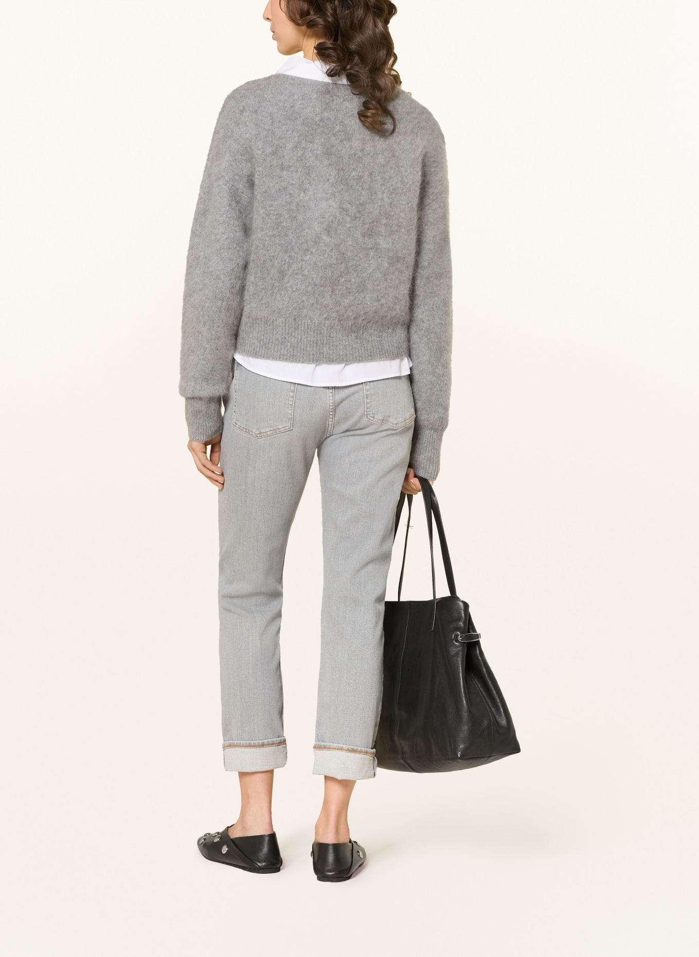 7 for all mankind Jeans RELAXED SKINNY: 1ZU Riverstone