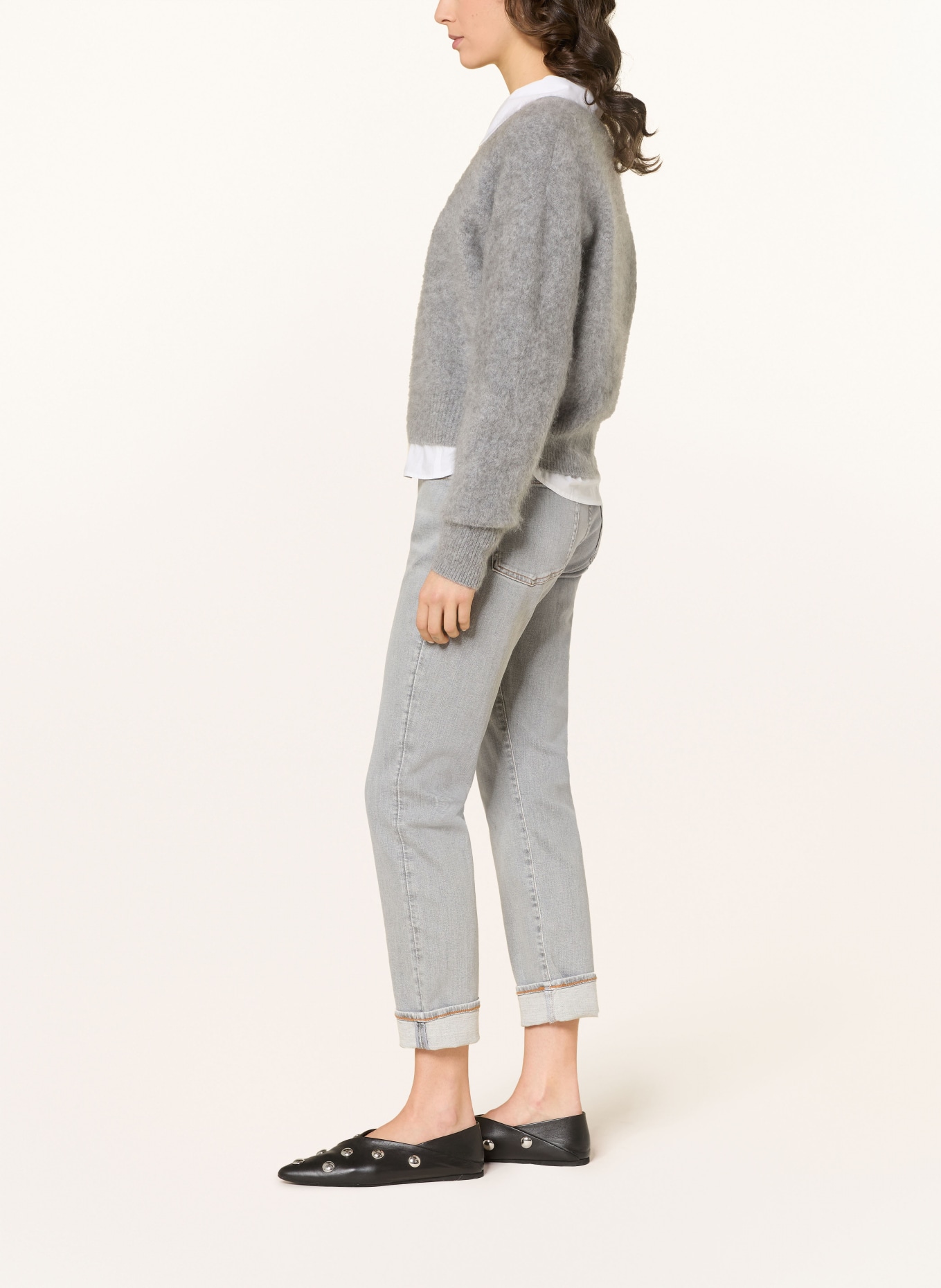 7 for all mankind Jeans RELAXED SKINNY: 1ZU Riverstone