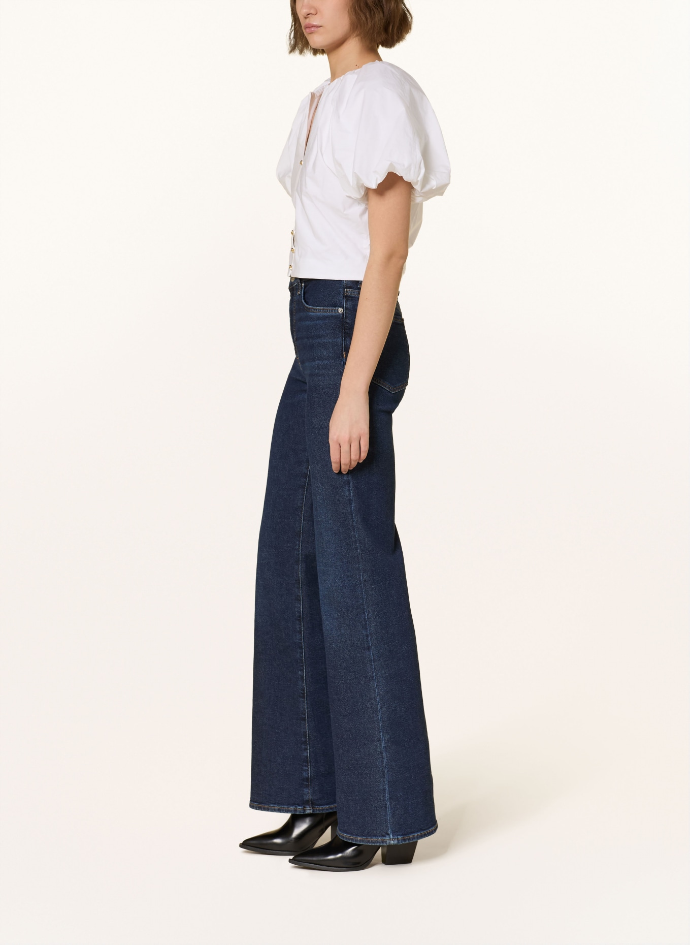 7 for all mankind Dżinsy z rozszerzanymi nogawkami MODERN DOJO: 1Y5 Bluecrest