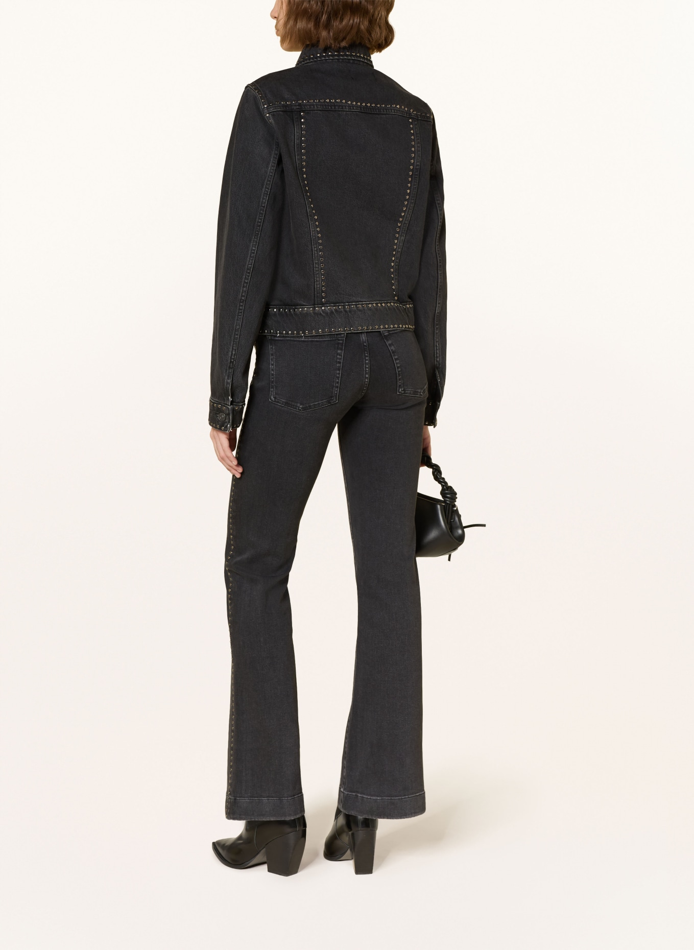 7 for all mankind Bootcut Jeans DOJO TAILORLESS mit Nieten: 1ZC Escape