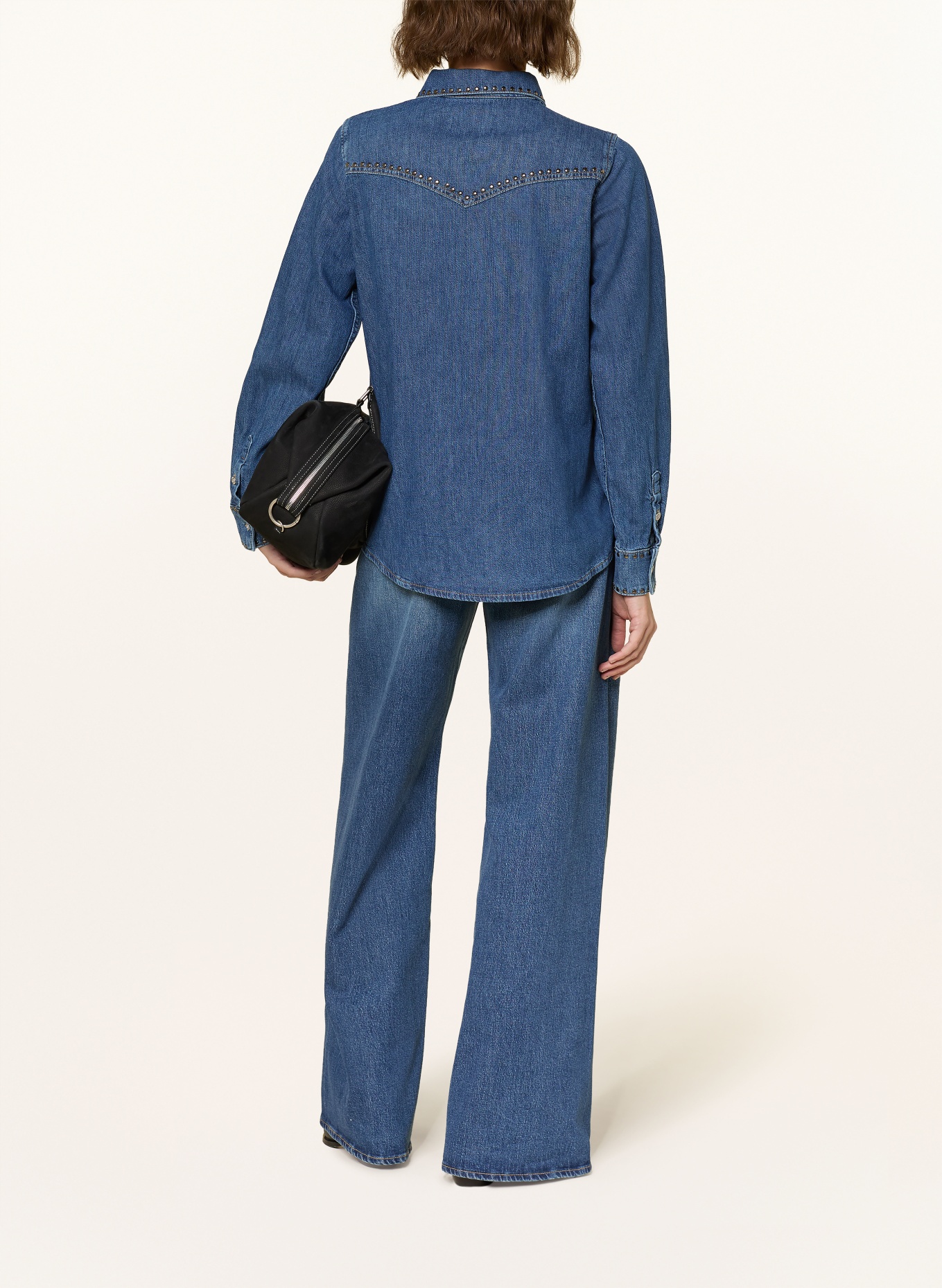 7 for all mankind Jeansbluse WESTERN mit Nieten: 21C Street Wise