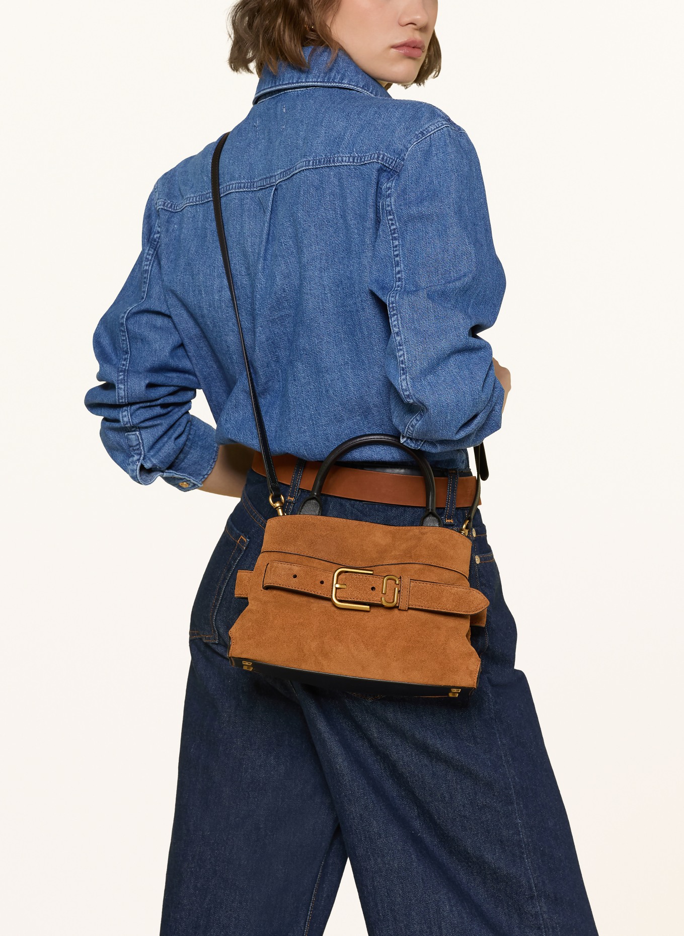 7 for all mankind Jeans-Jumpsuit DOUBLE: DUNKELBLAU / BLAU