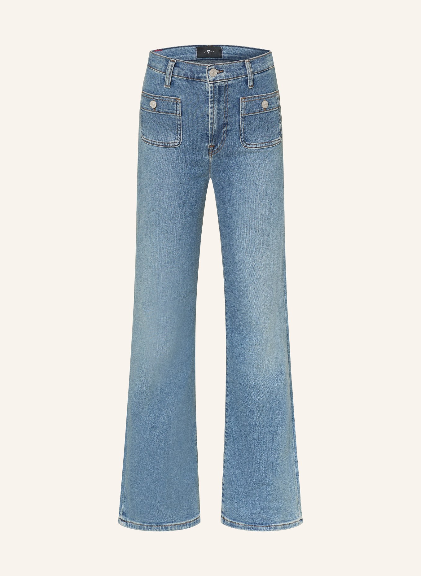 7 for all mankind Flared Jeans MODERN DOJO: 1ZP Oceanstone