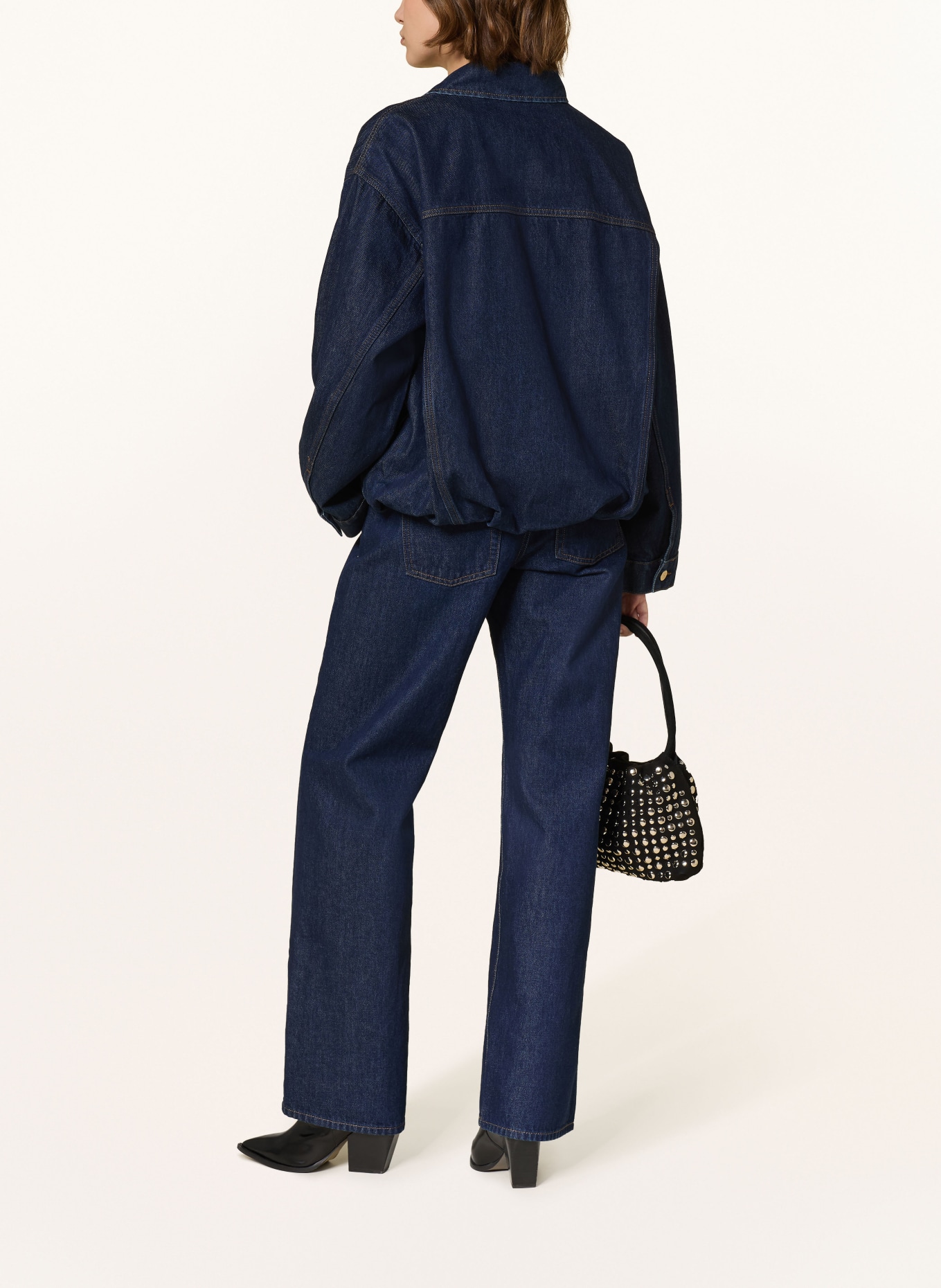 7 for all mankind Straight Jeans: 1ZI Indigo Soul