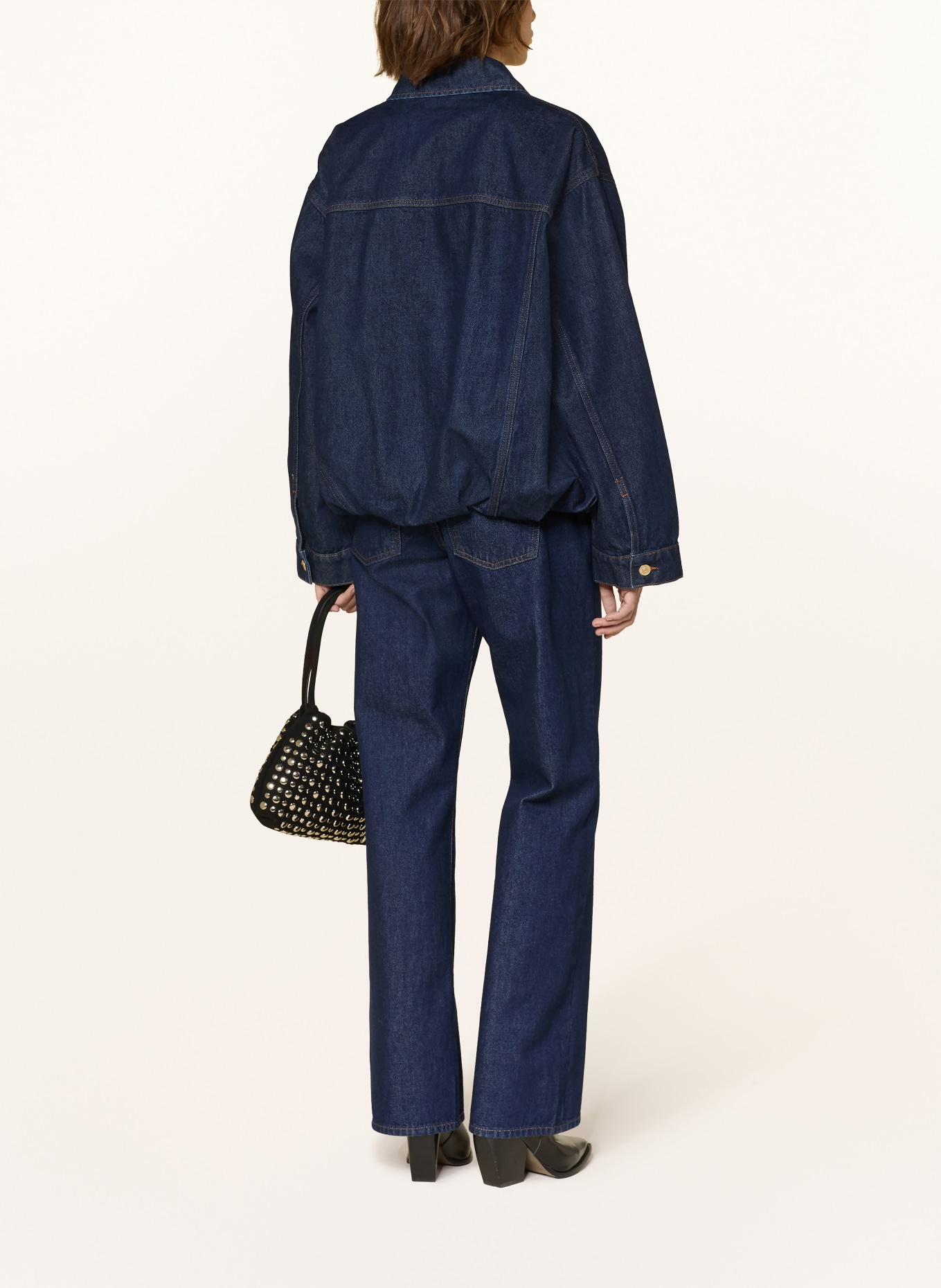 7 for all mankind Kurtka dżinsowa GATHERED: 1ZI Indigo Soul