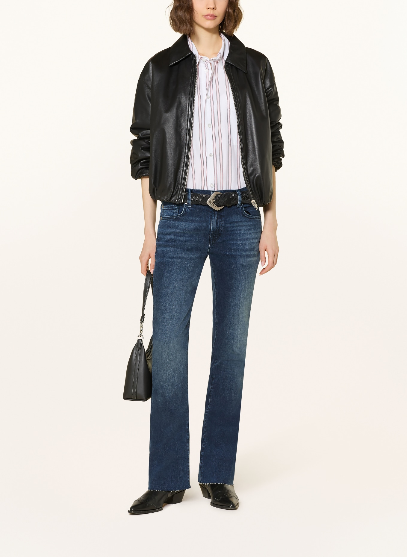 7 for all mankind Bootcut Jeans TAILORLESS BOOTCUT: 1ZZ Spill