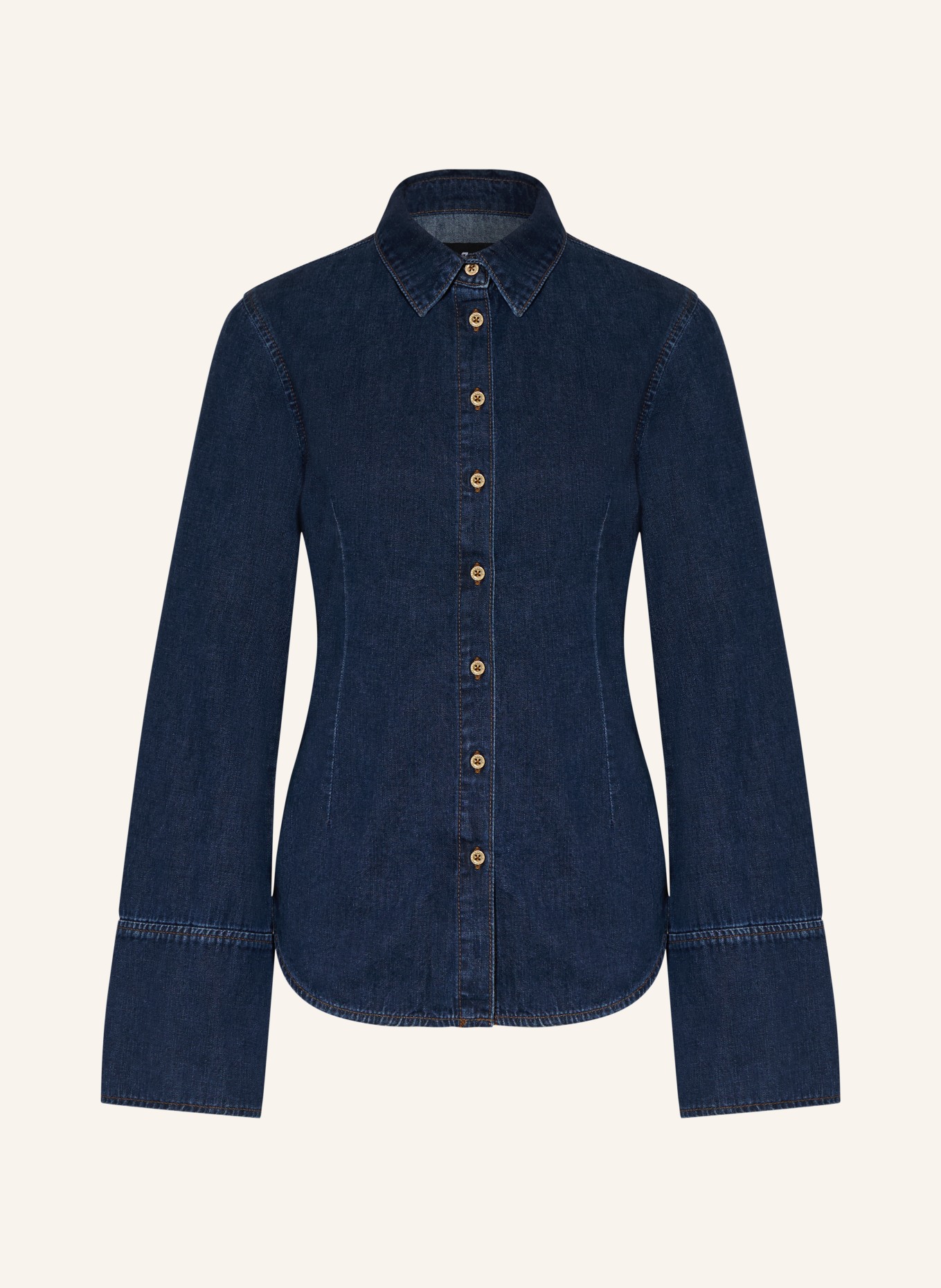 7 for all mankind Jeansbluse: 1ZI Indigo Soul