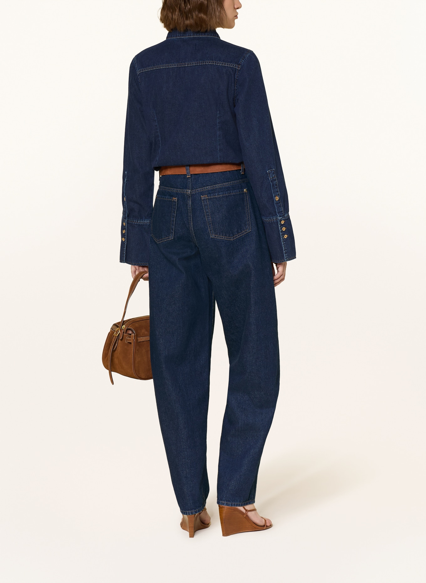 7 for all mankind Jeansbluse: 1ZI Indigo Soul