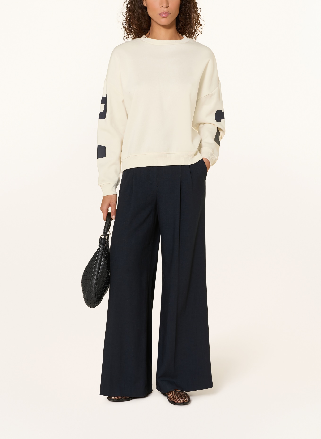 ONLY bluza: BEŻOWY / GRANATOWY