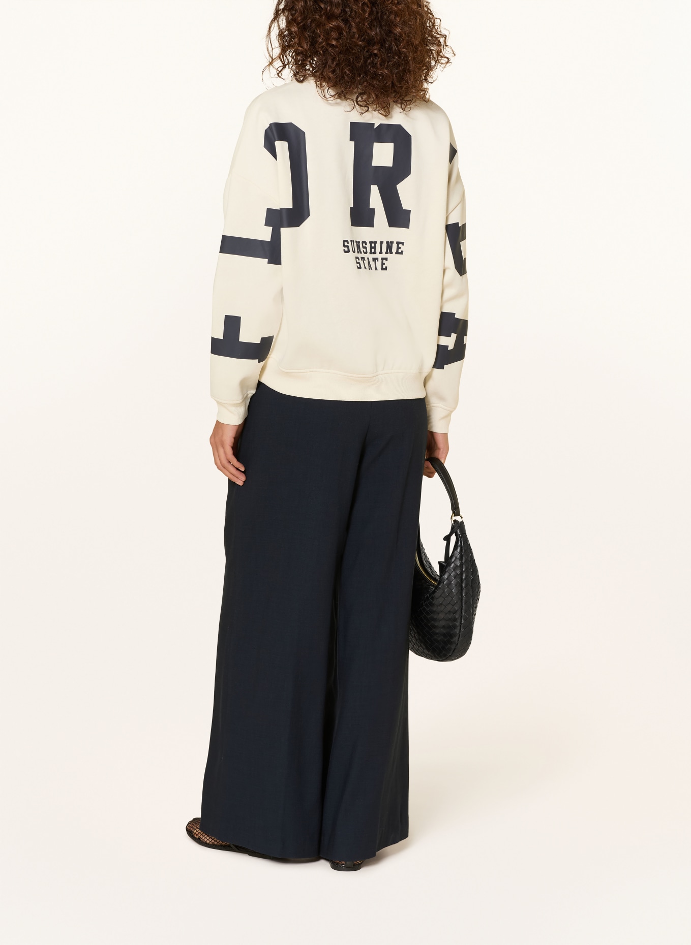 ONLY bluza: BEŻOWY / GRANATOWY