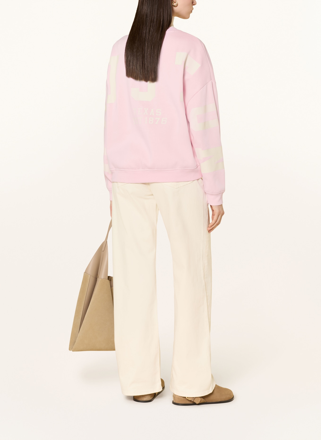ONLY Sweatshirt: ROSA / CREME