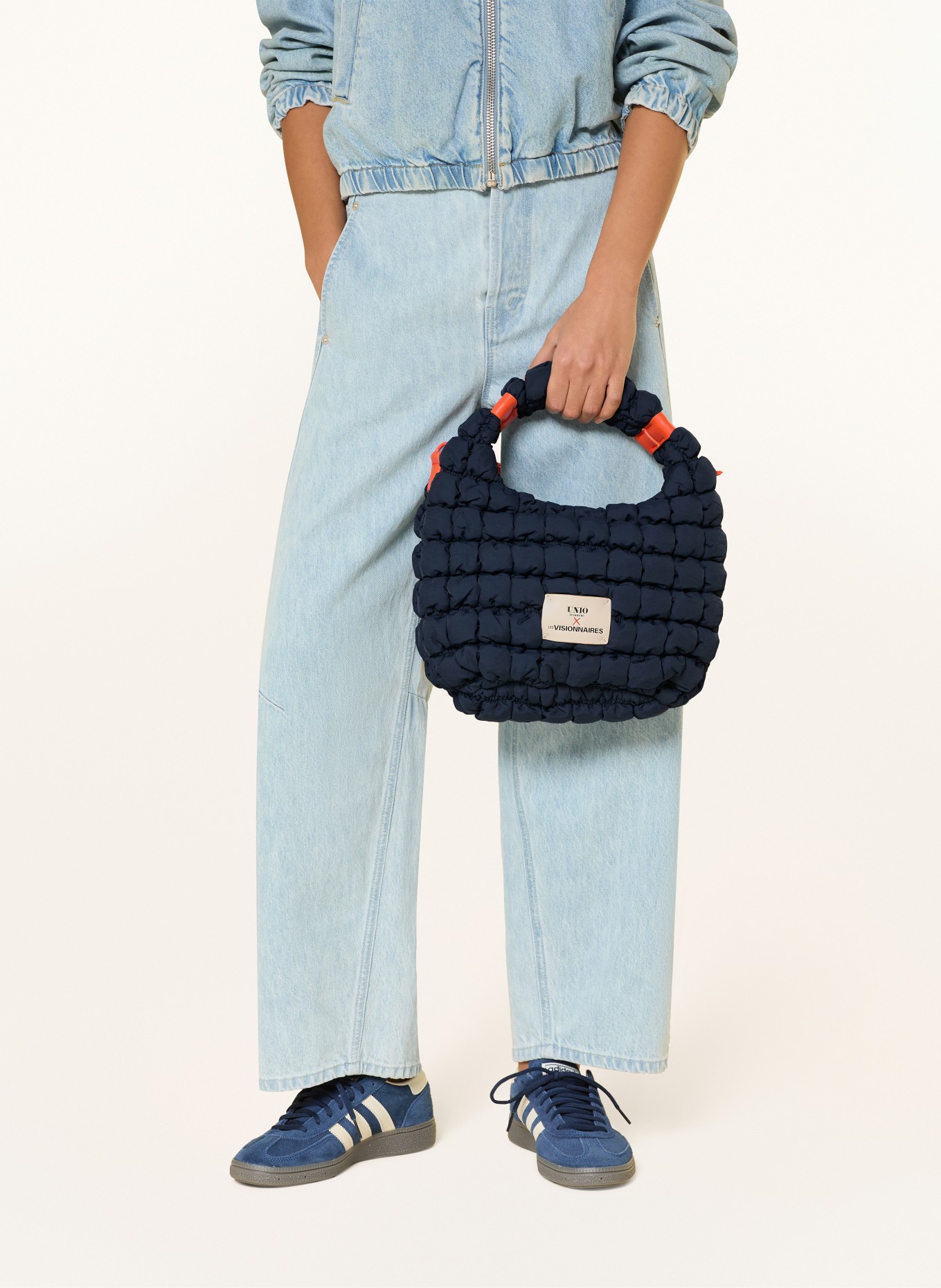 UNIO Sac à main KITZBUEHEL BUBBLE SMALL: BLEU FONCÉ