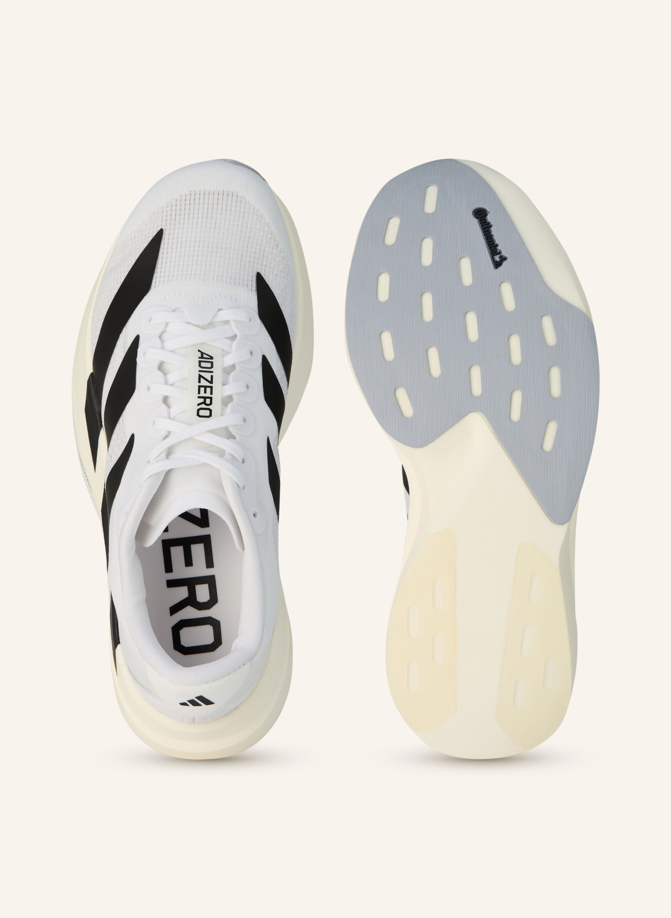 adidas Laufschuhe ADIZERO EVO SL: WEISS / SCHWARZ