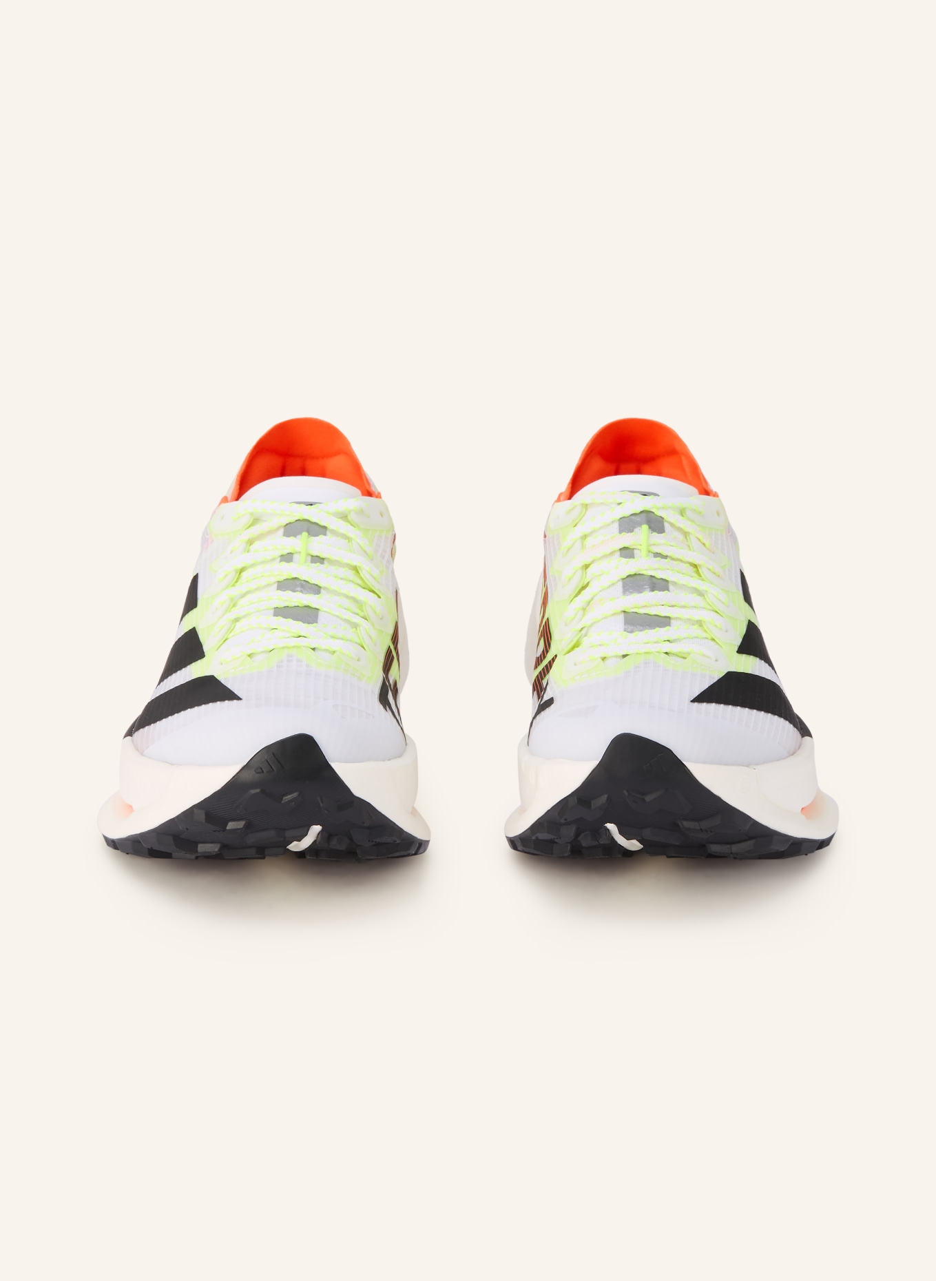 adidas TERREX Trailrunning-Schuhe TERREX AGRAVIC SPEED ULTRA 2: WEISS / NEONORANGE / SCHWARZ