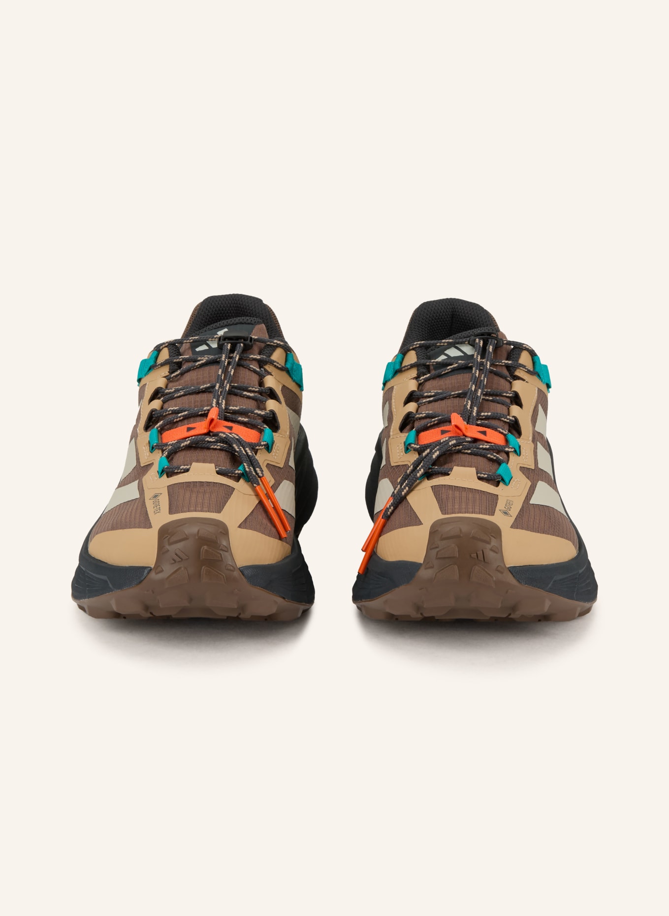 adidas TERREX Buty turystyczne TERREX FREEHIKER SL GTX: BRĄZOWY / BEŻOWY / POMARAŃCZOWY