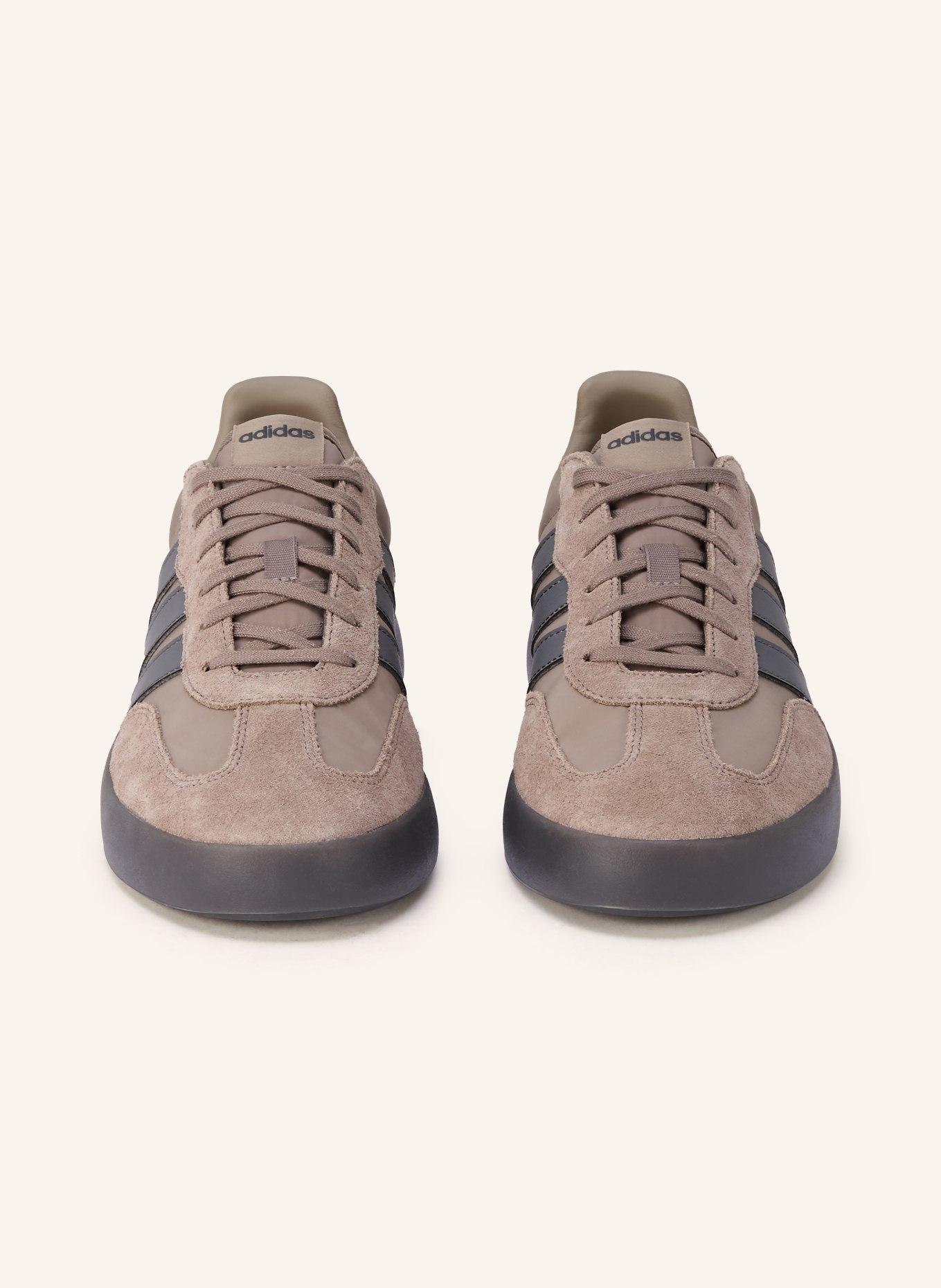 adidas Sneaker BARREDA DECODE AUDI: GRAU / DUNKELGRAU / ROT