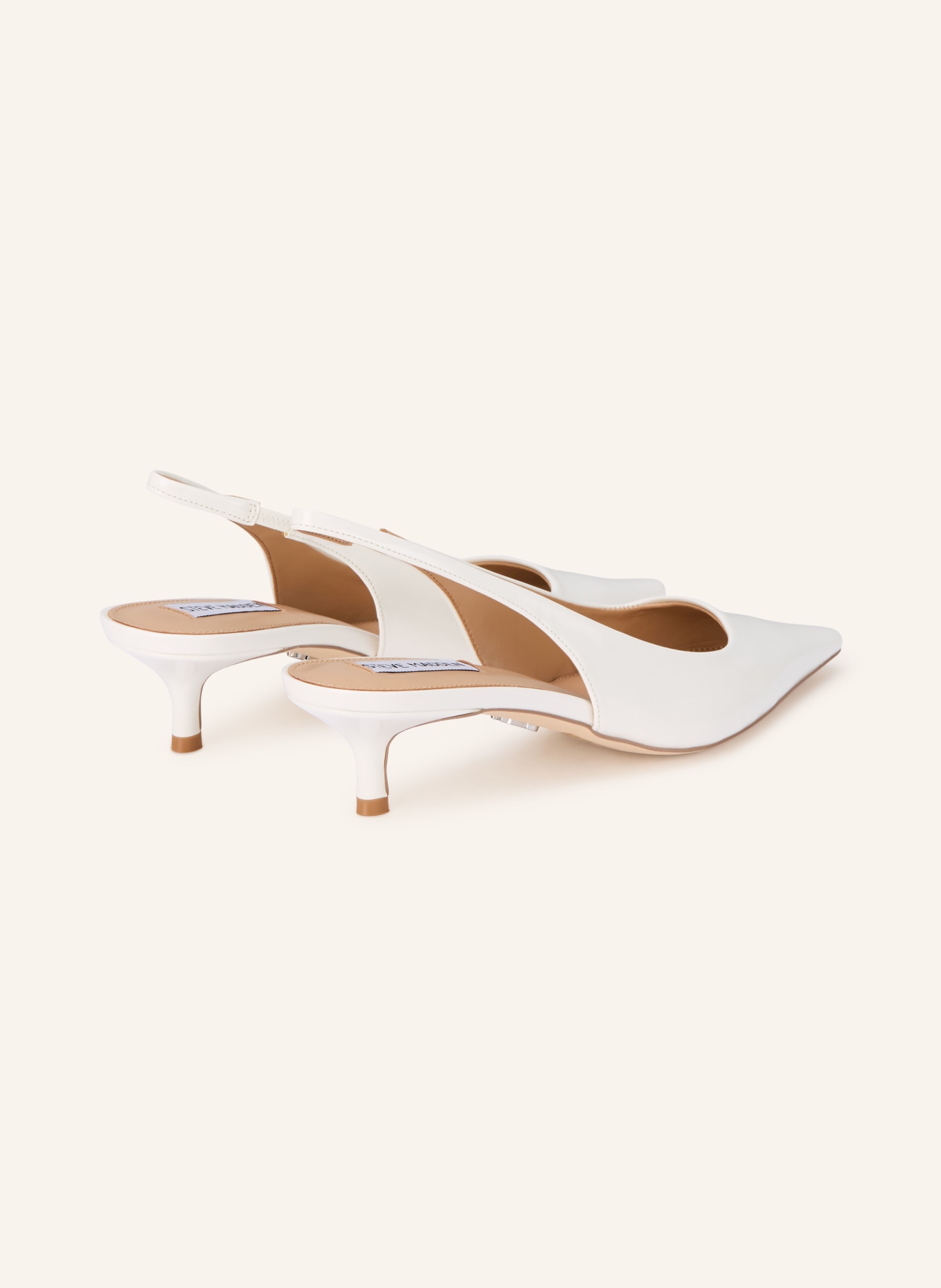 STEVE MADDEN Slingpumps KARI: WEISS