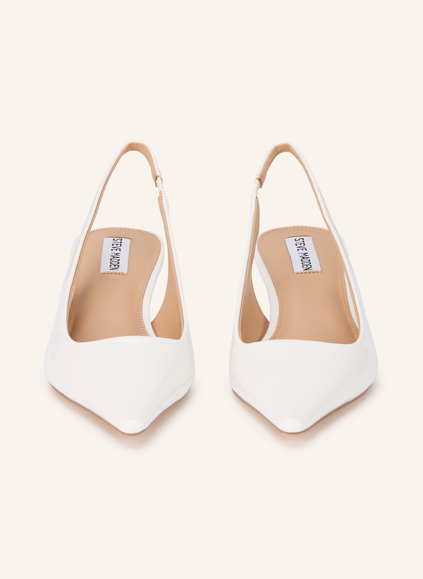 STEVE MADDEN Slingpumps KARI: WEISS