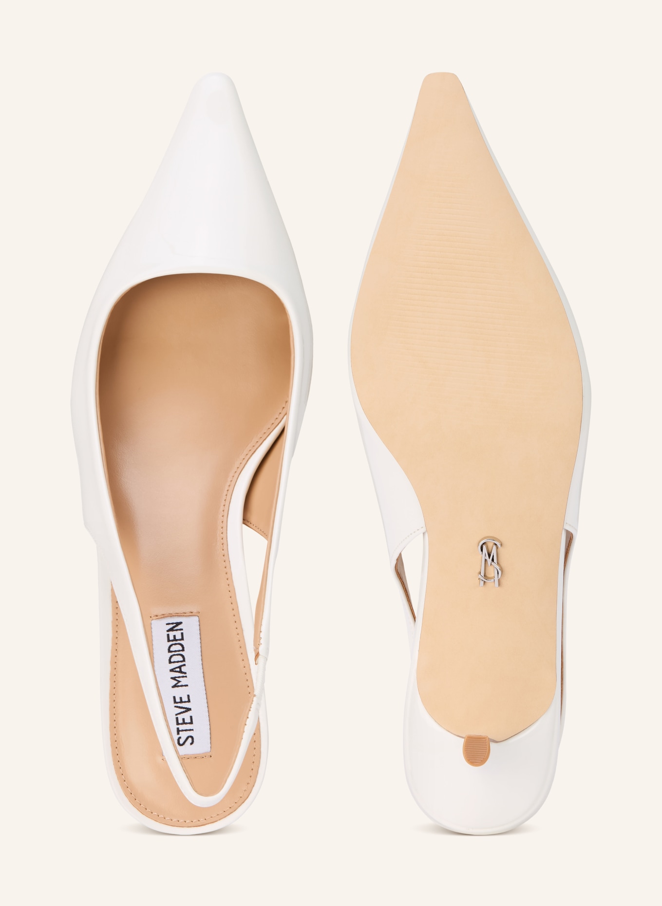 STEVE MADDEN Slingpumps KARI: WEISS
