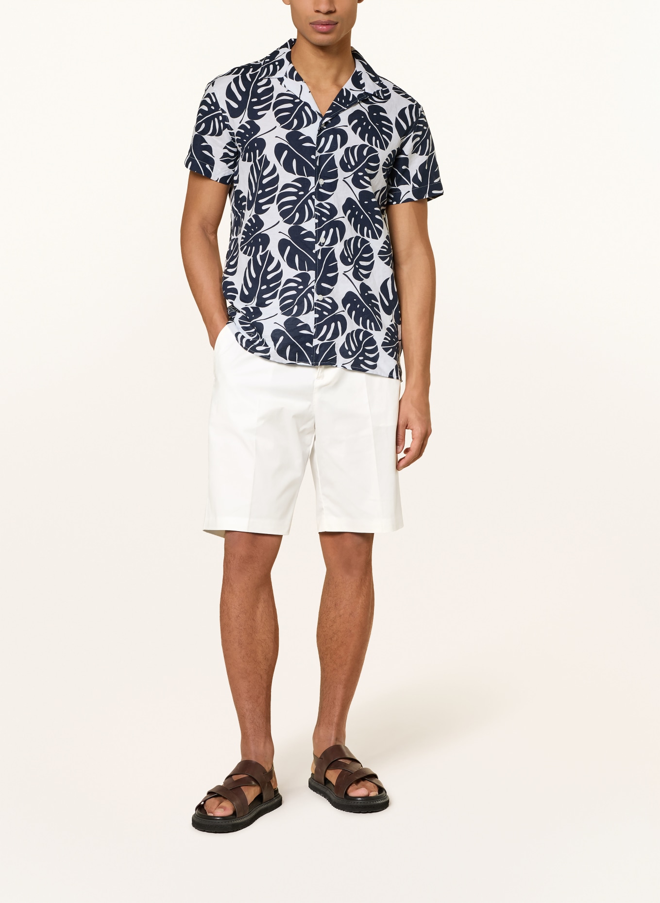 ORLEBAR BROWN Shorts LAURENT: WEISS