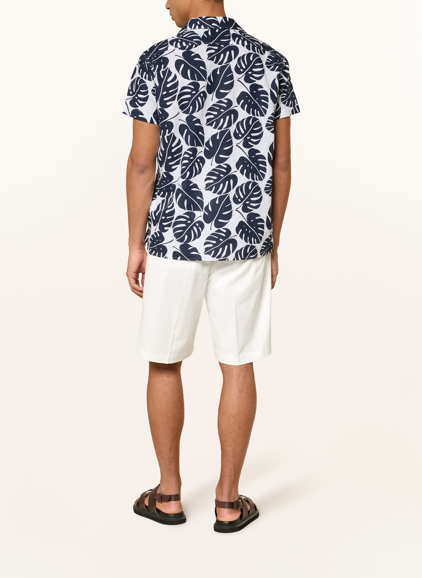 ORLEBAR BROWN Shorts LAURENT: WEISS