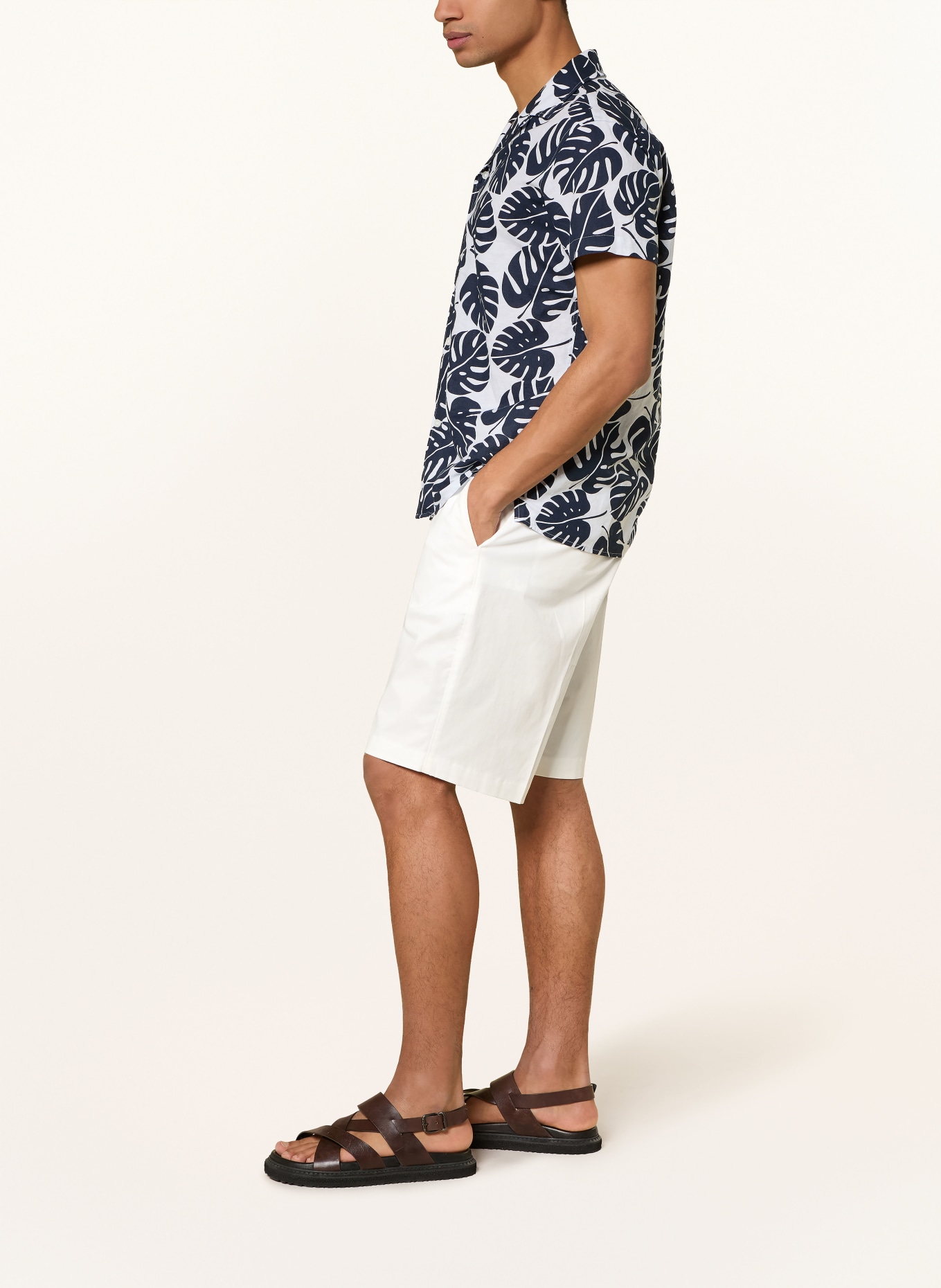 ORLEBAR BROWN Shorts LAURENT: WEISS