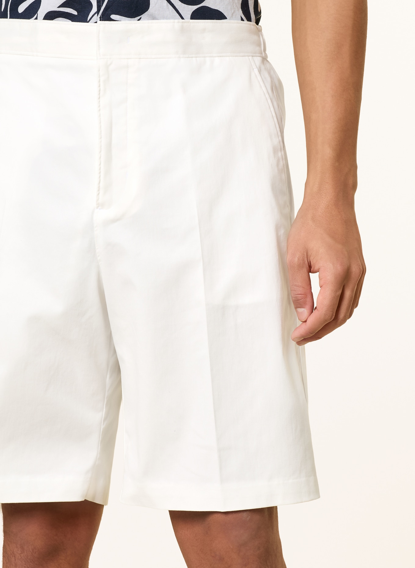 ORLEBAR BROWN Shorts LAURENT: WEISS